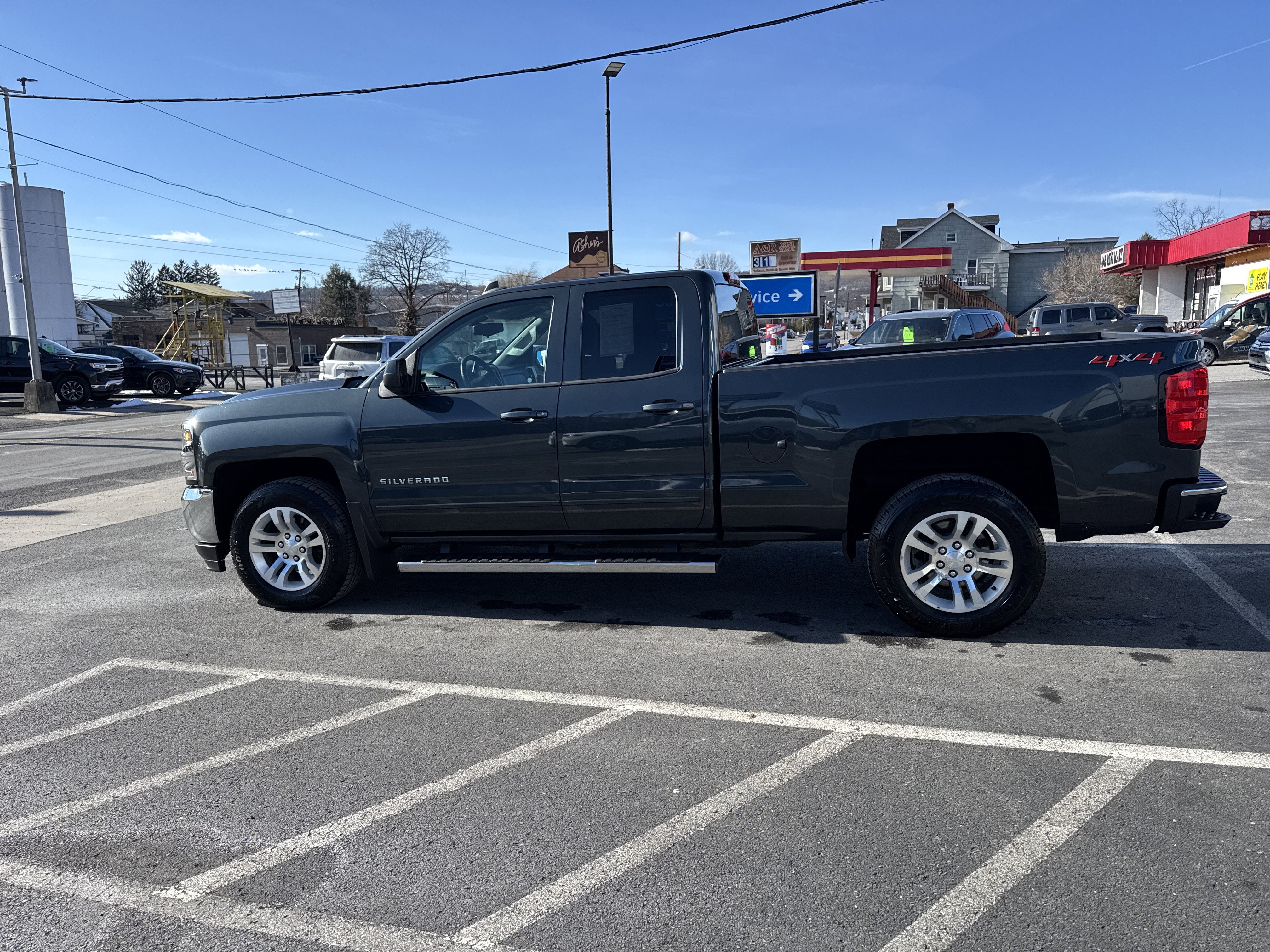 2018 Chevrolet Silverado 1500 LT