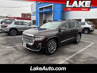 2020 GMC Acadia Denali