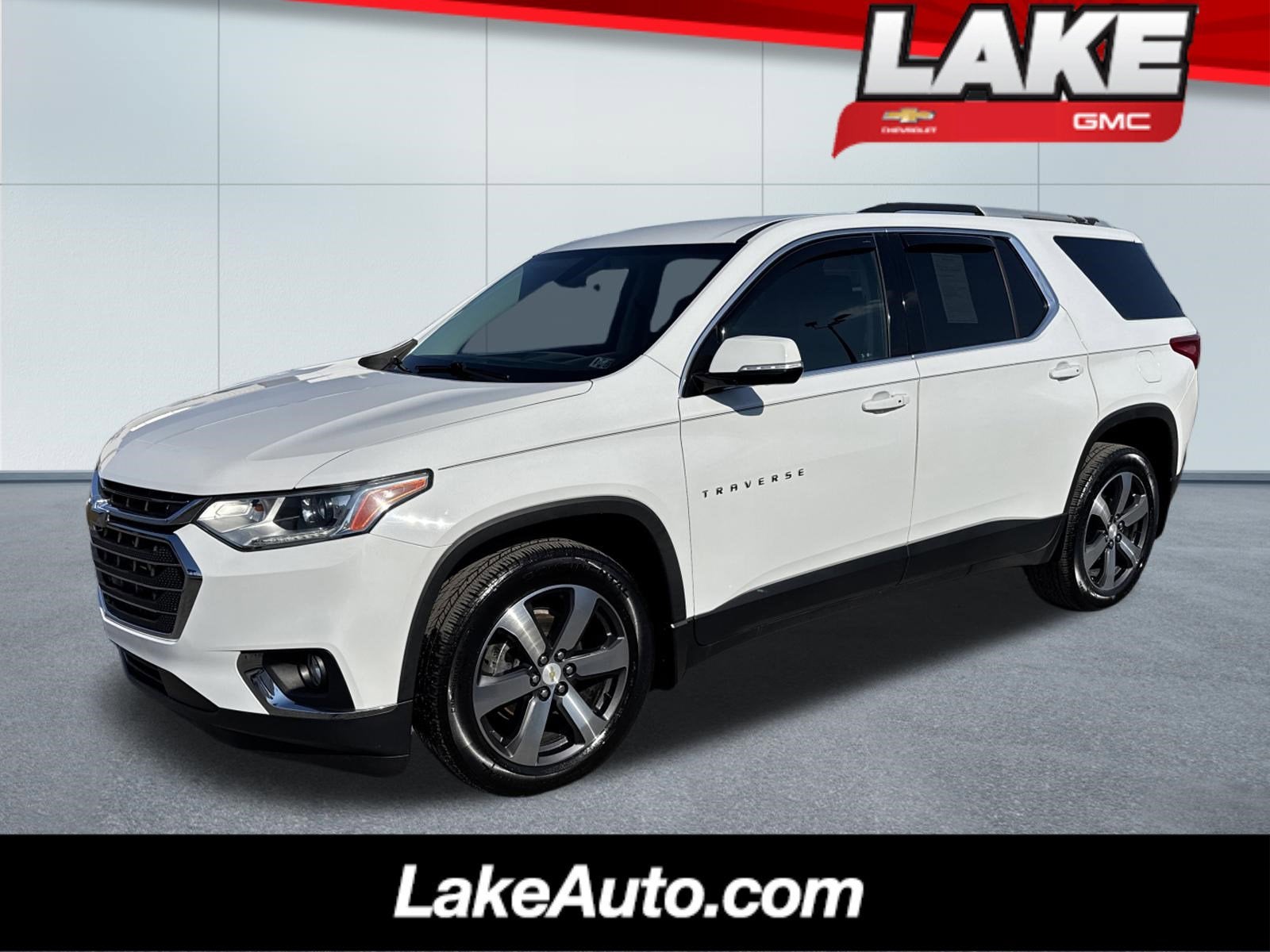 2018 Chevrolet Traverse LT Leather