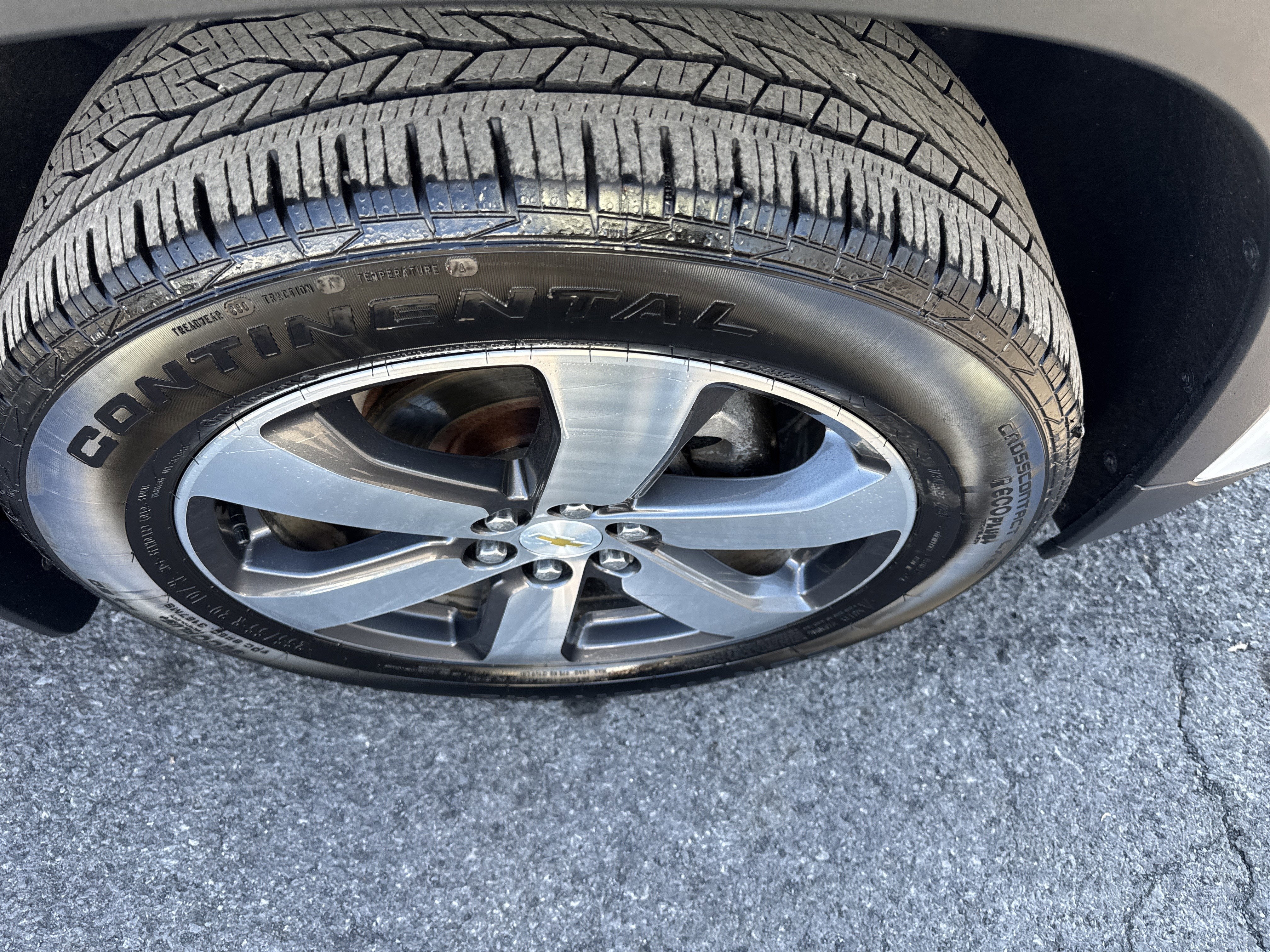 2018 Chevrolet Traverse LT Leather