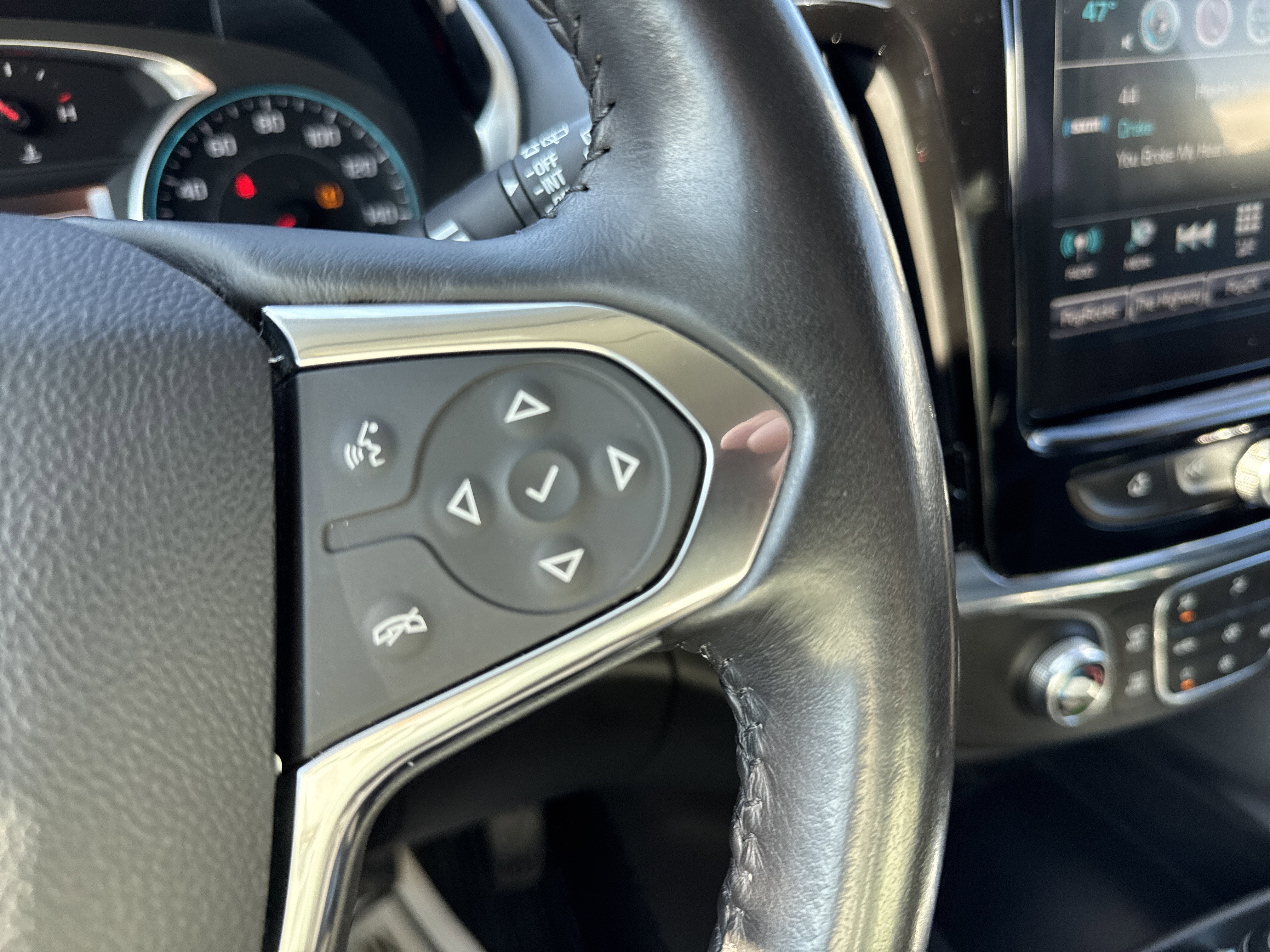 2018 Chevrolet Traverse LT Leather