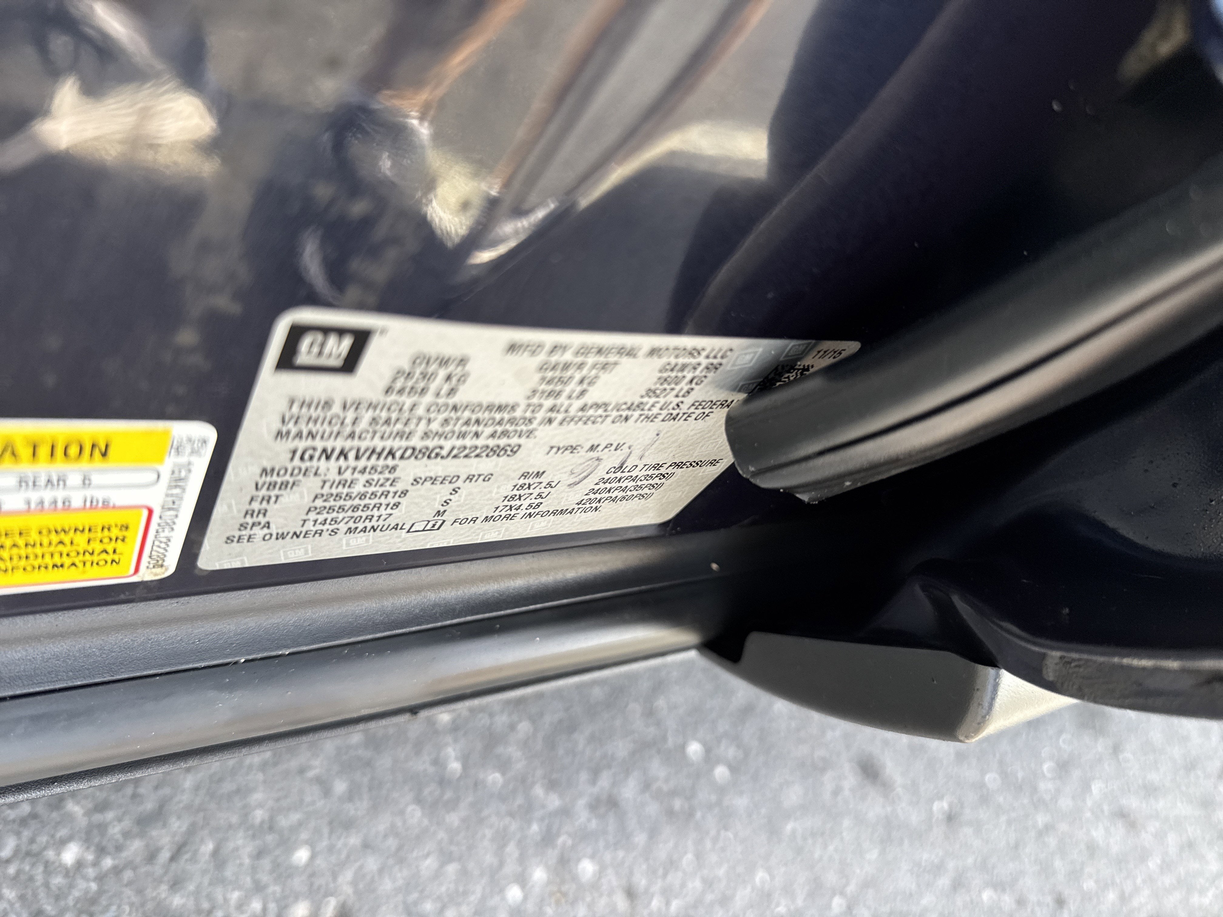 2016 Chevrolet Traverse LT