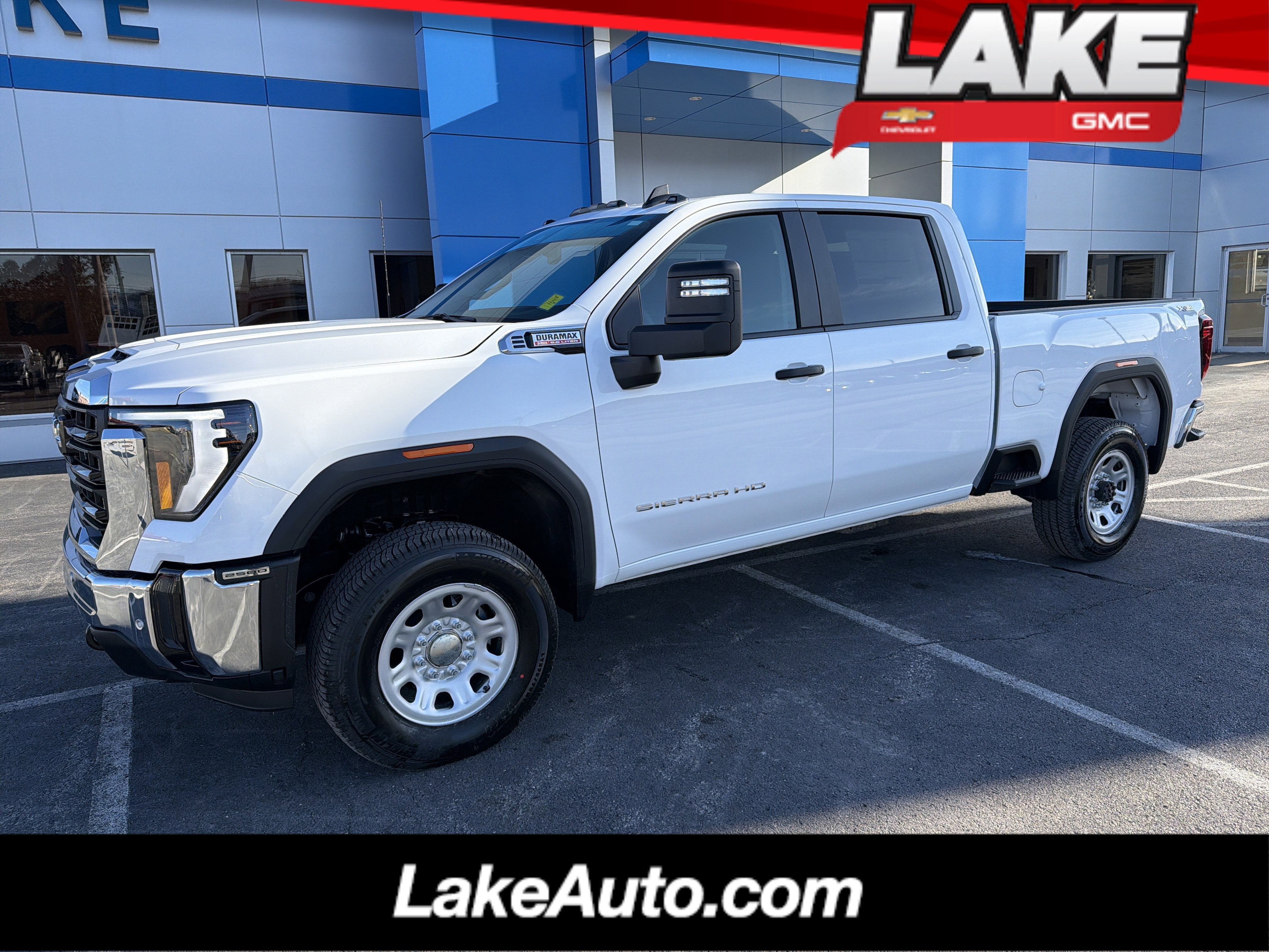 2026 GMC Sierra 2500 HD Pro