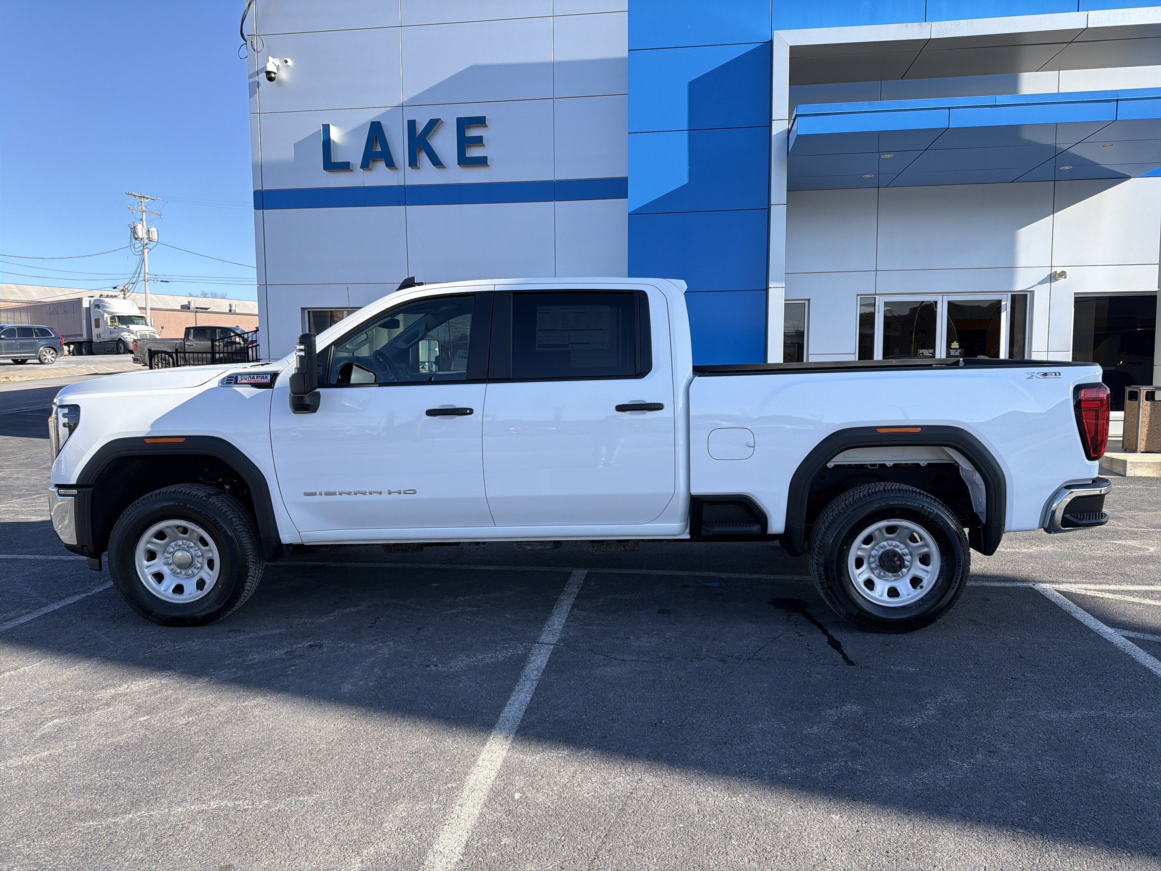 2026 GMC Sierra 2500 HD Pro
