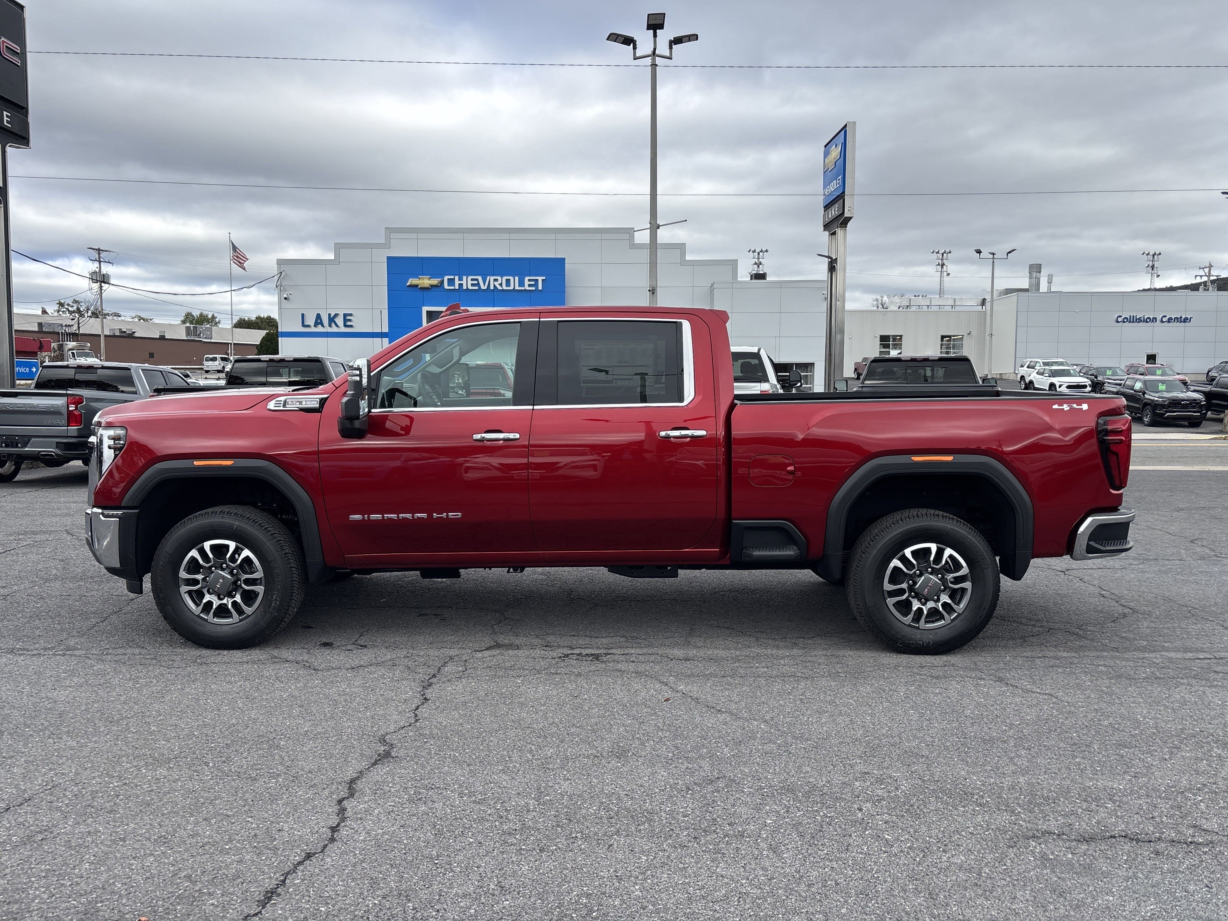 2026 GMC Sierra 2500 HD SLT