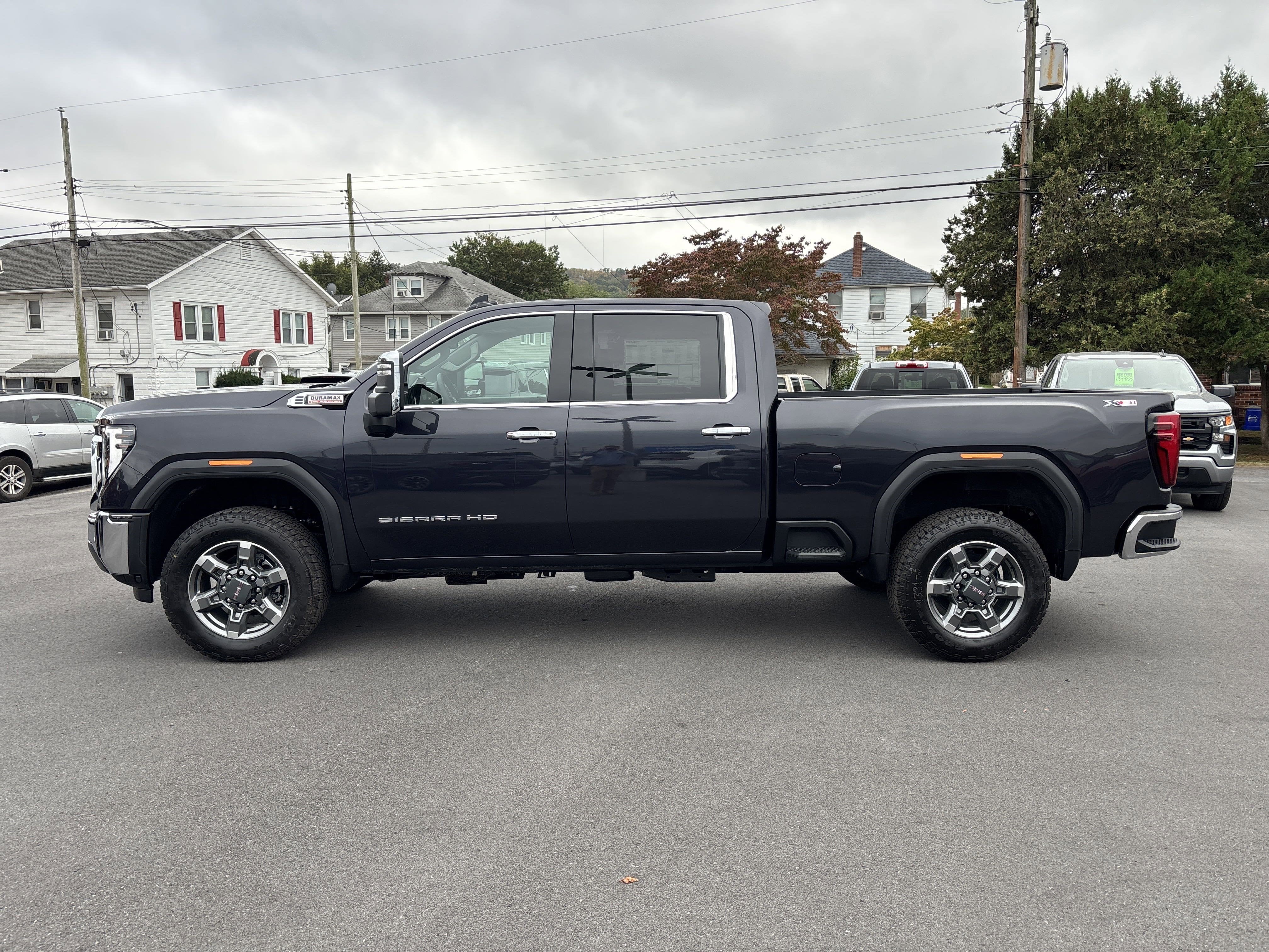 2026 GMC Sierra 2500 HD SLT