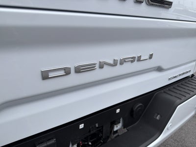 2026 GMC Sierra 2500 HD Denali Ultimate