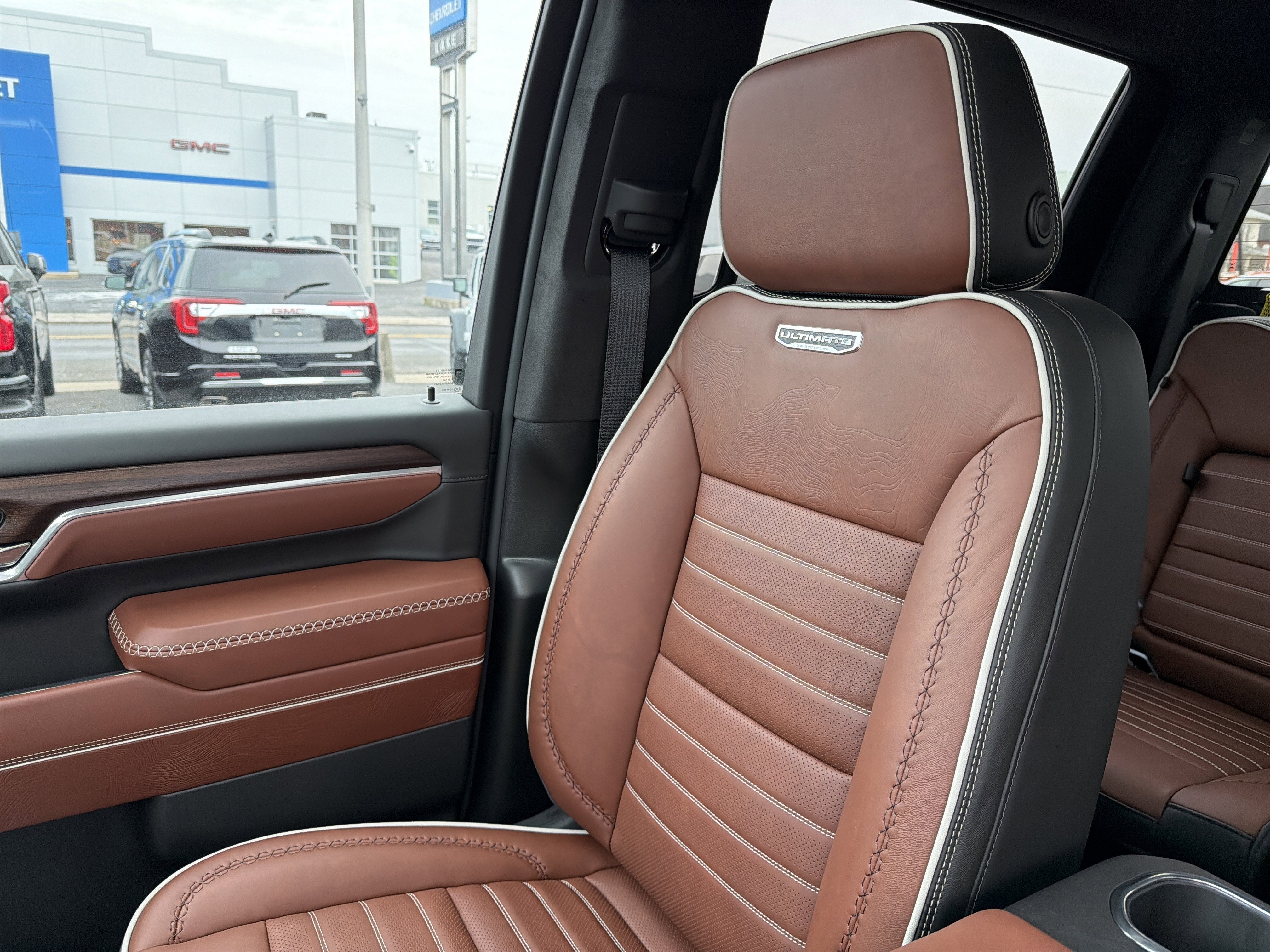 2026 GMC Sierra 2500 HD Denali Ultimate