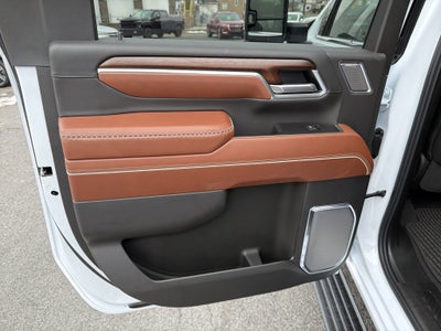 2026 GMC Sierra 2500 HD Denali Ultimate