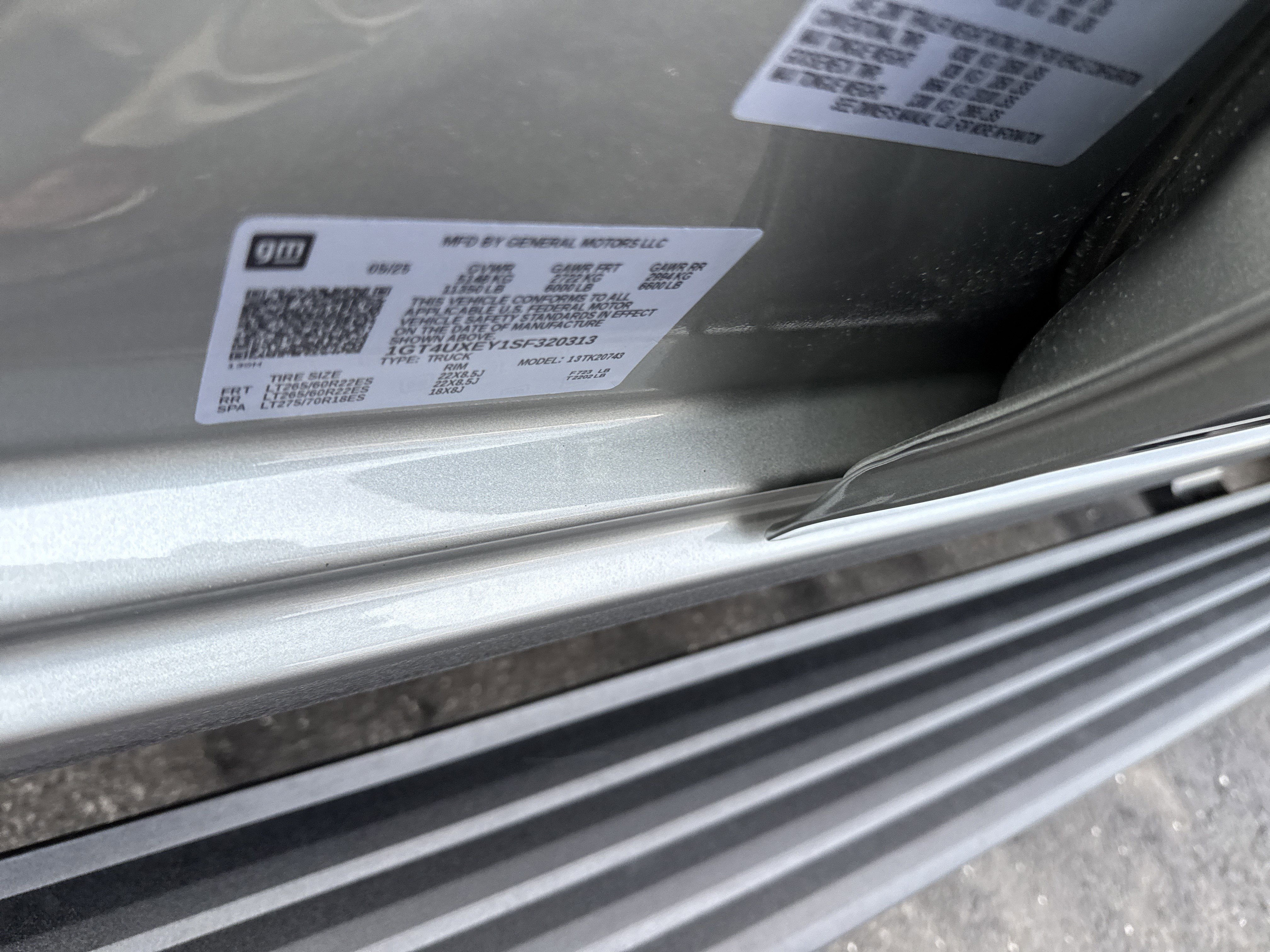 2025 GMC Sierra 2500 HD Denali Ultimate