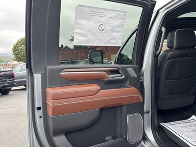 2026 GMC Sierra 2500 HD Denali Ultimate