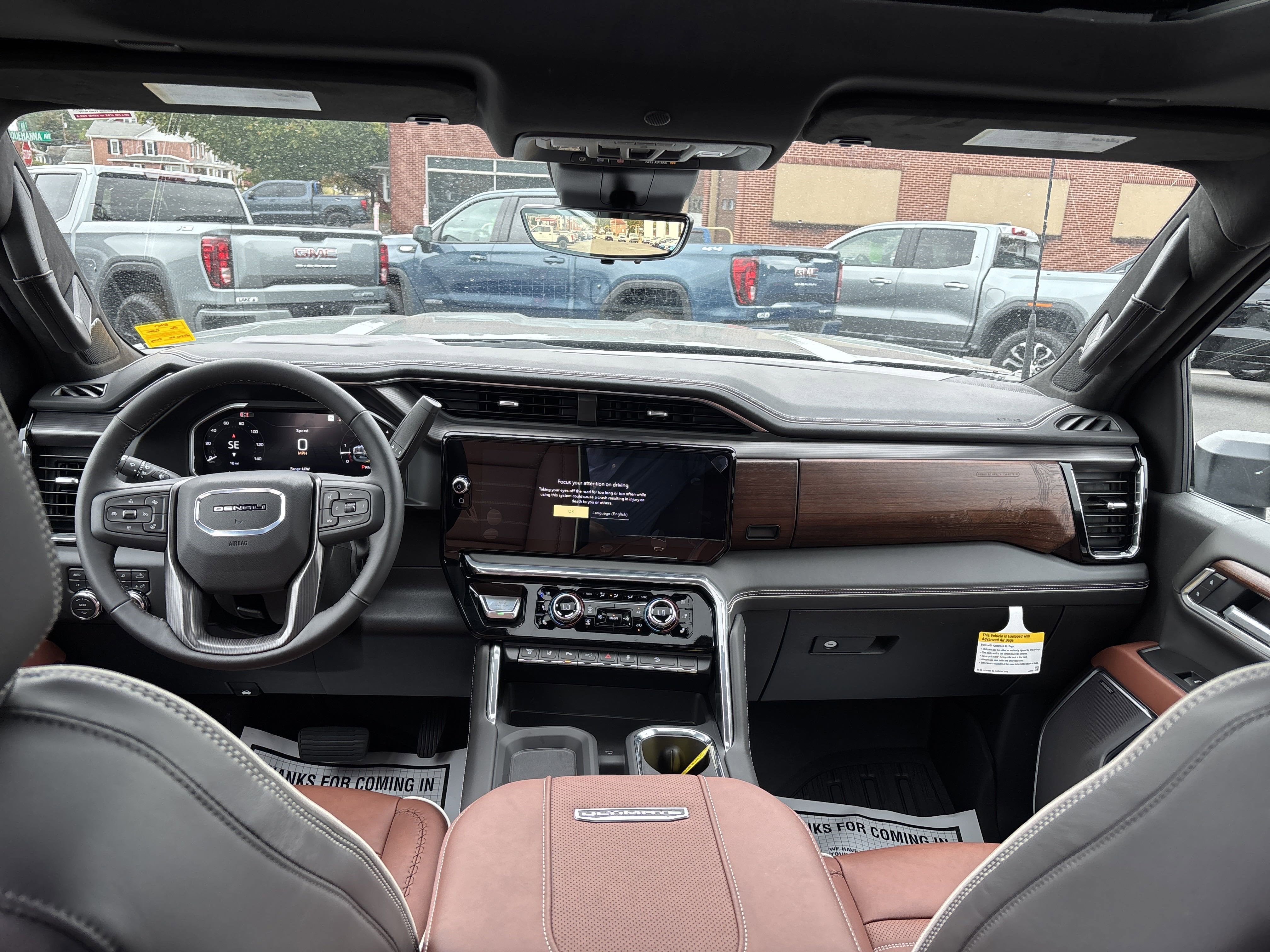 2026 GMC Sierra 2500 HD Denali Ultimate