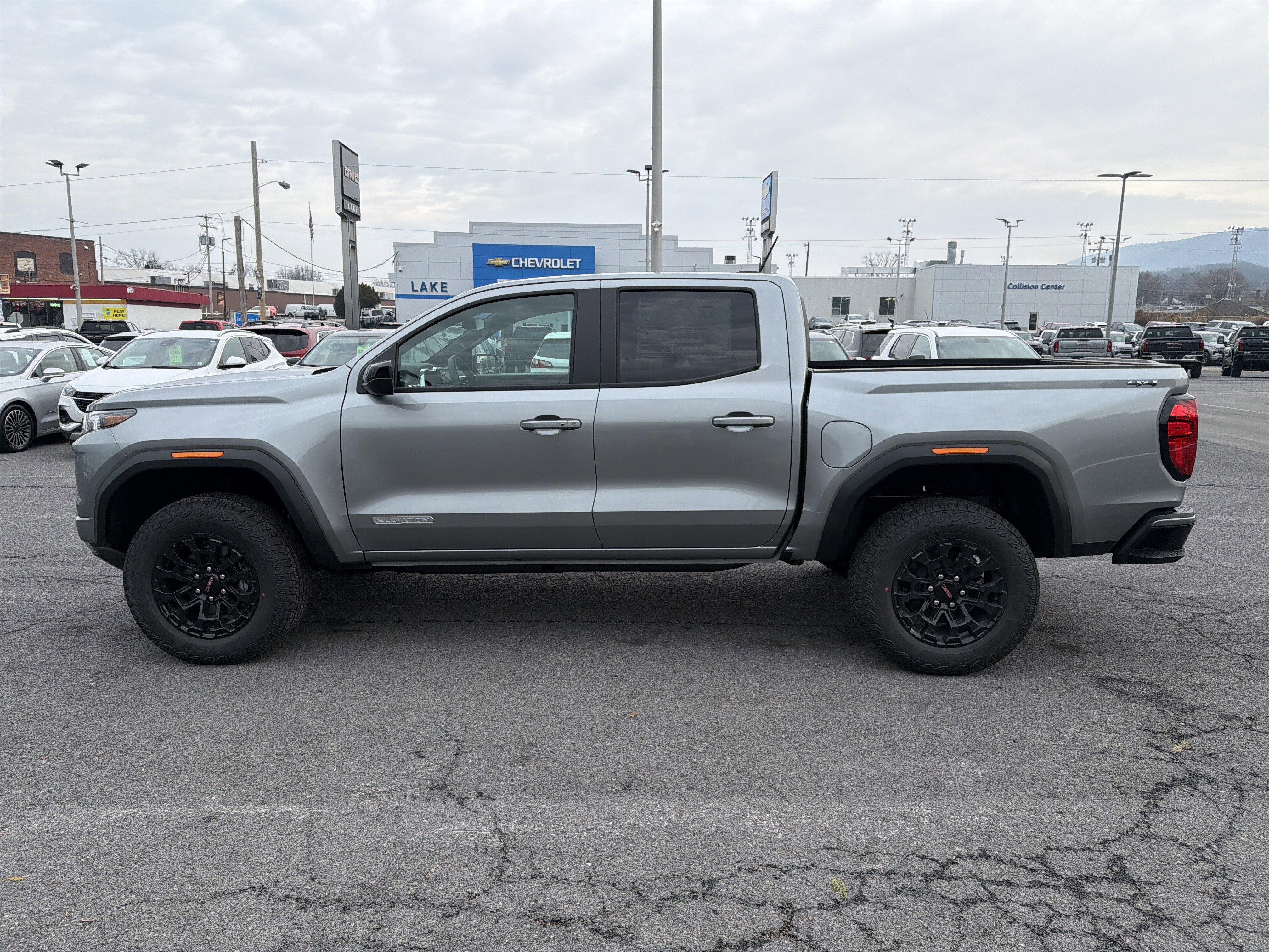 2026 GMC Canyon Elevation