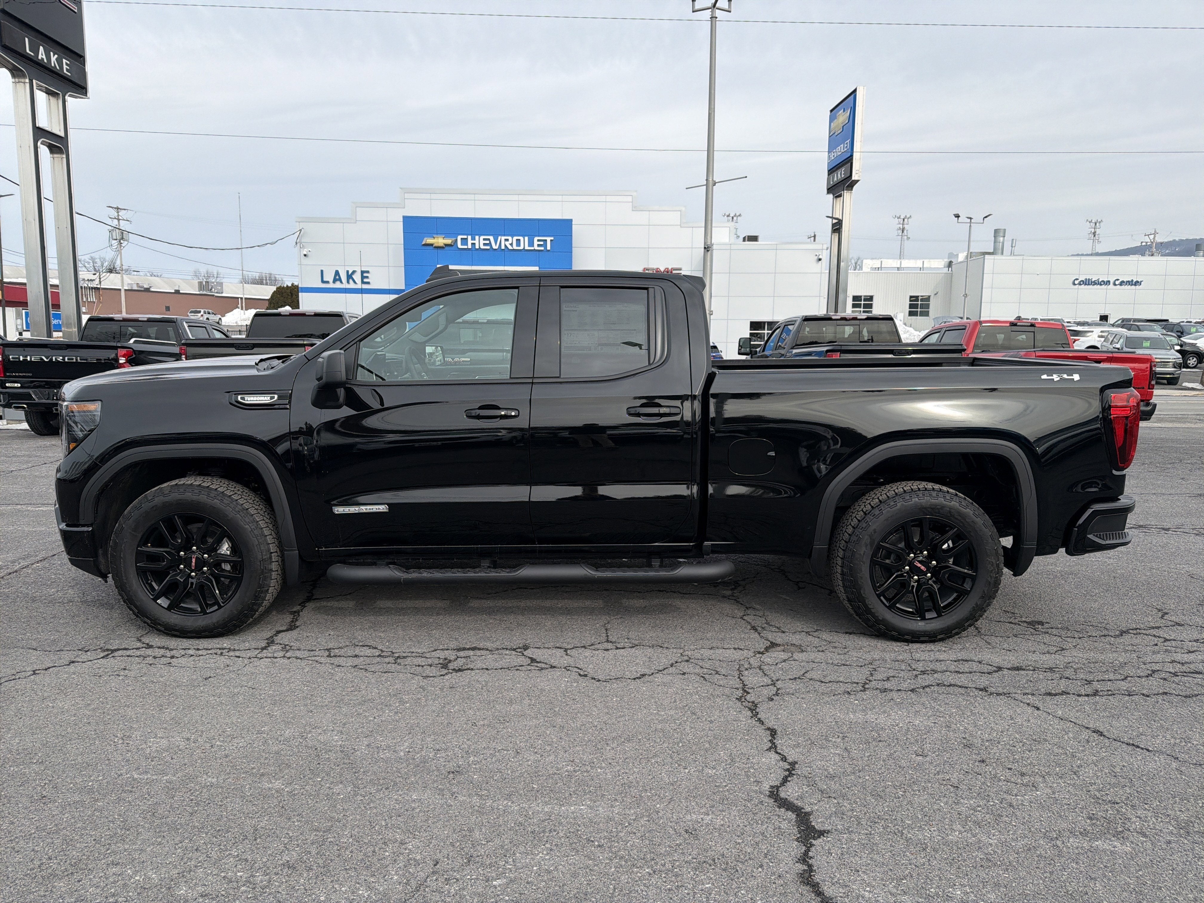 2026 GMC Sierra 1500 Elevation