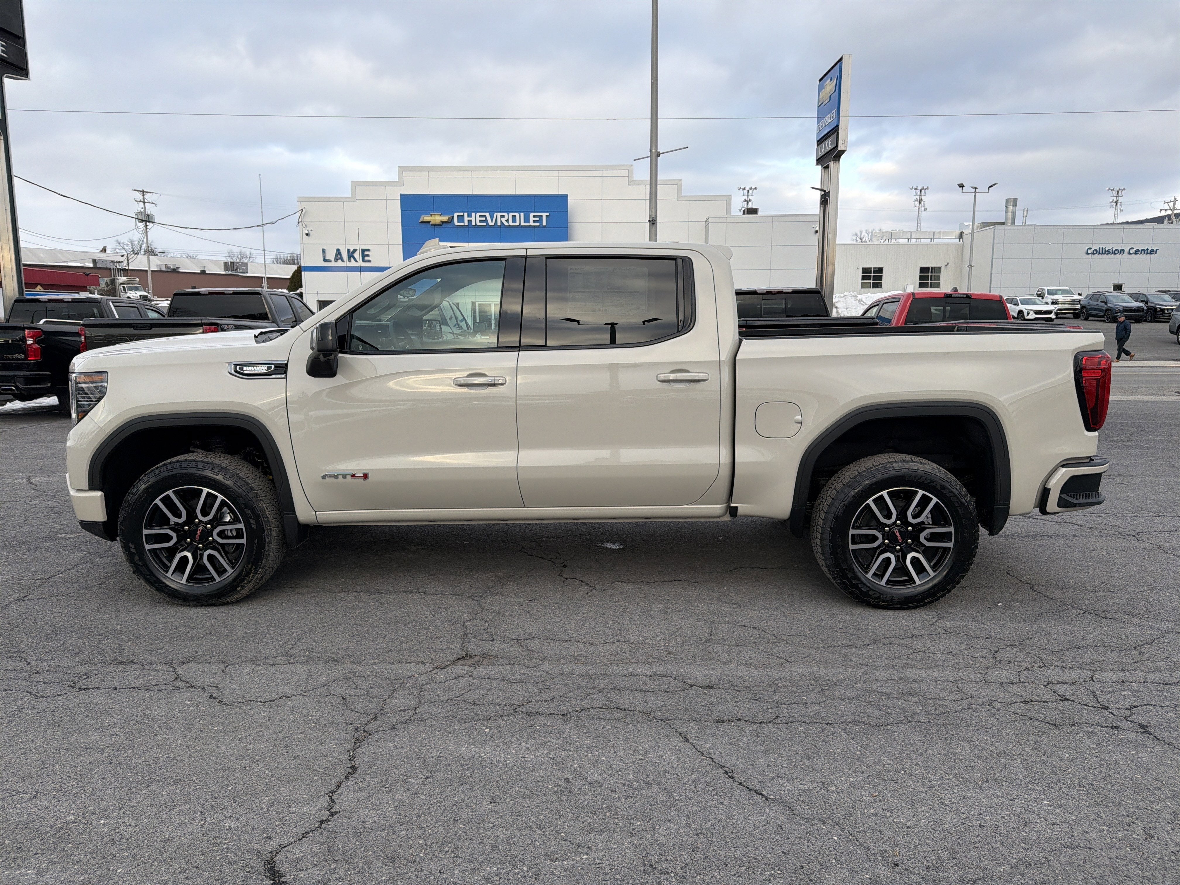 2026 GMC Sierra 1500 AT4