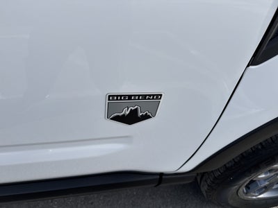 2024 Ford Bronco Sport Big Bend