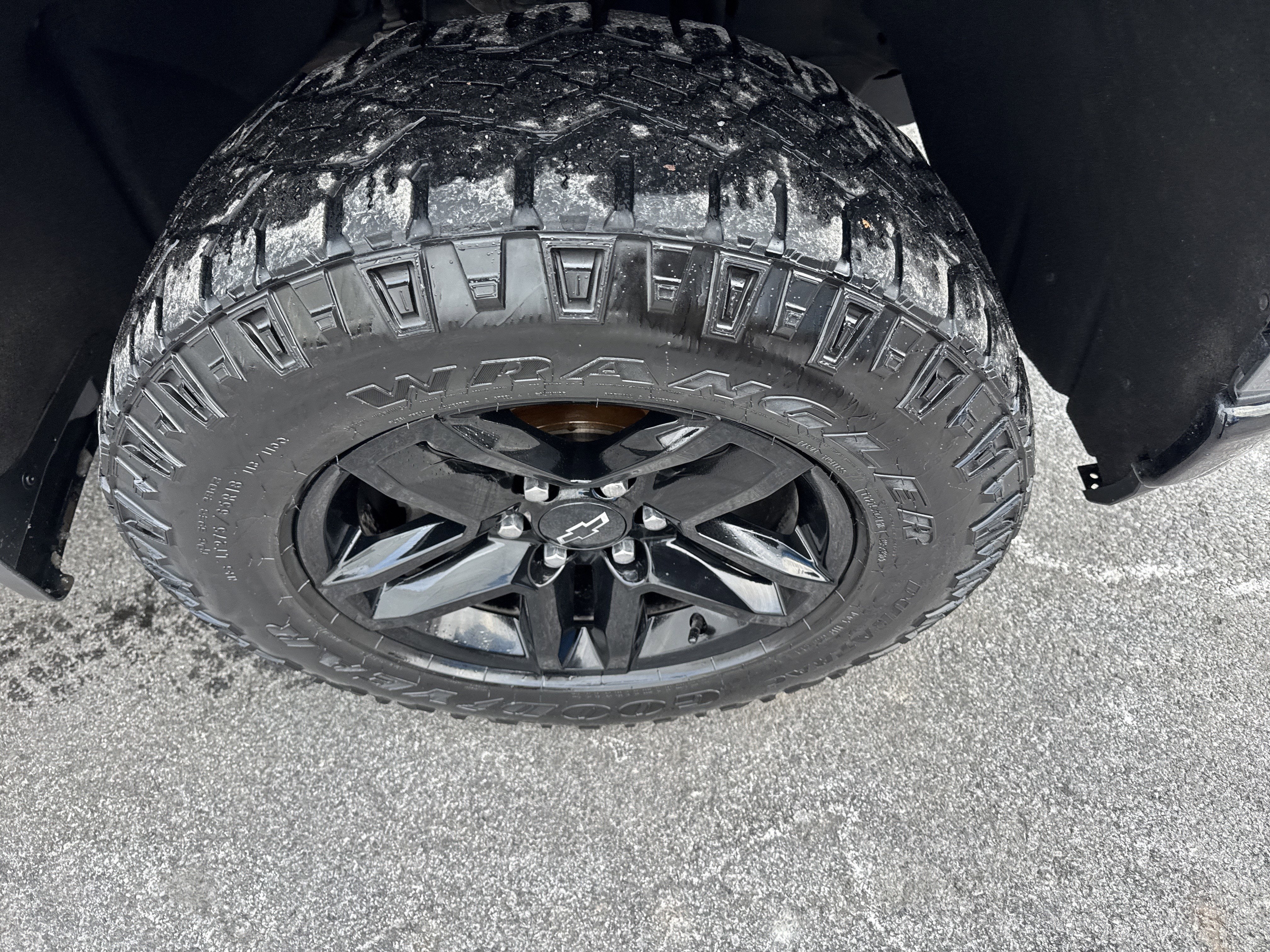 2021 Chevrolet Silverado 1500 LT Trail Boss