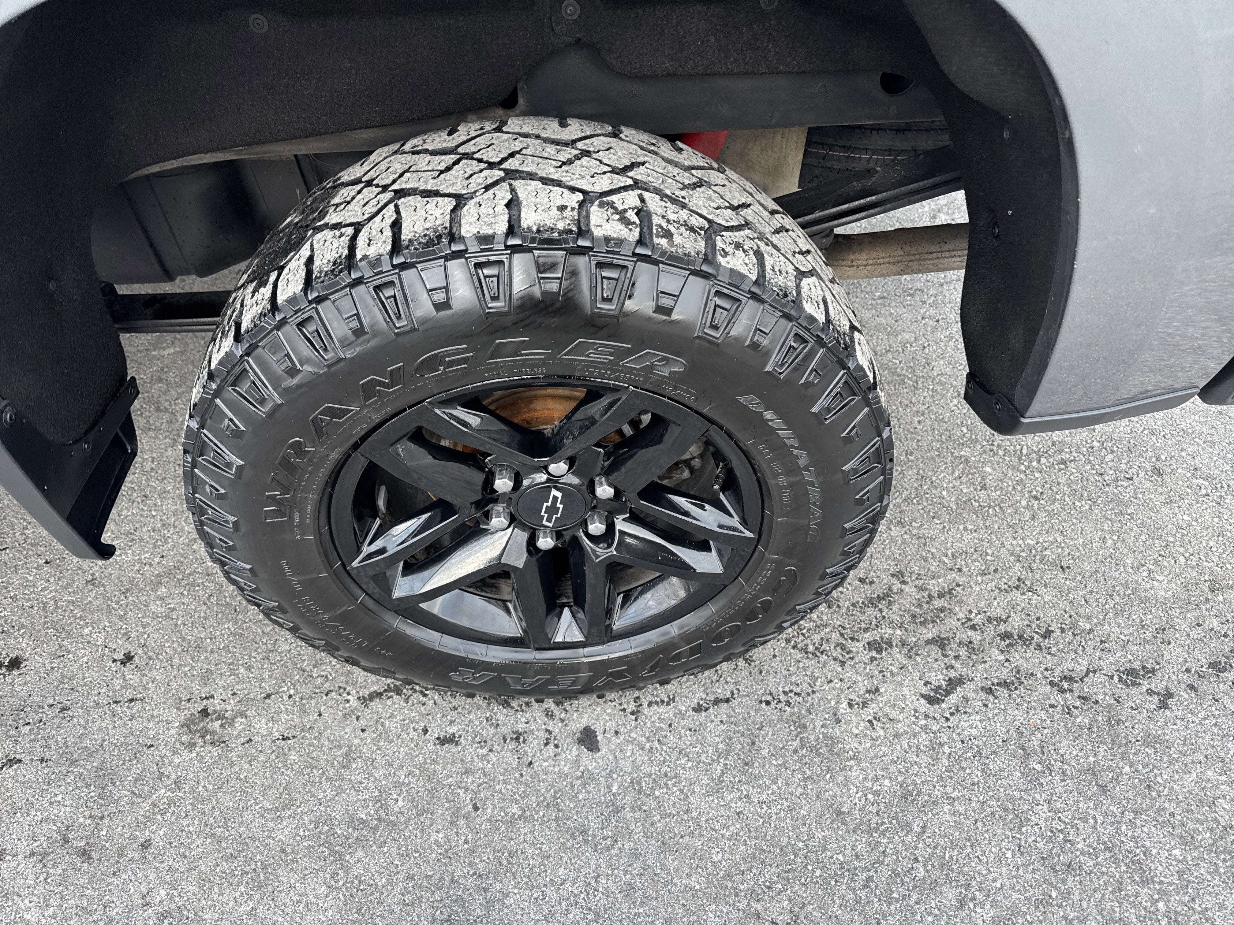 2021 Chevrolet Silverado 1500 LT Trail Boss