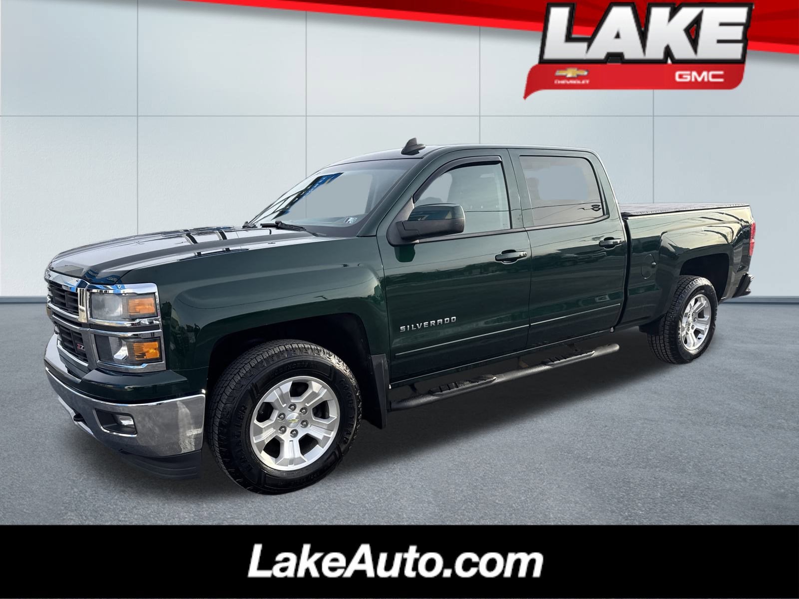 2015 Chevrolet Silverado 1500 LT