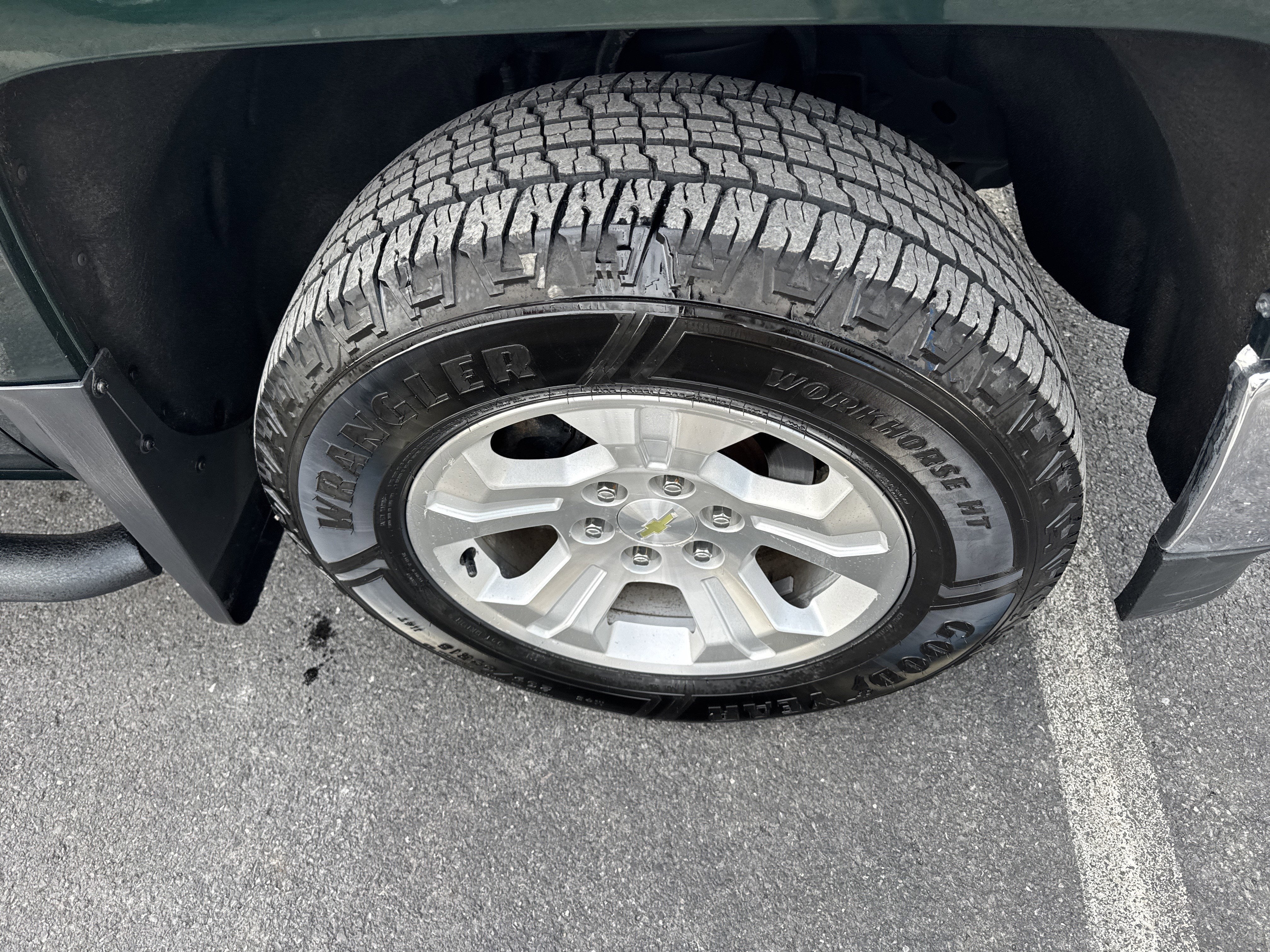 2015 Chevrolet Silverado 1500 LT