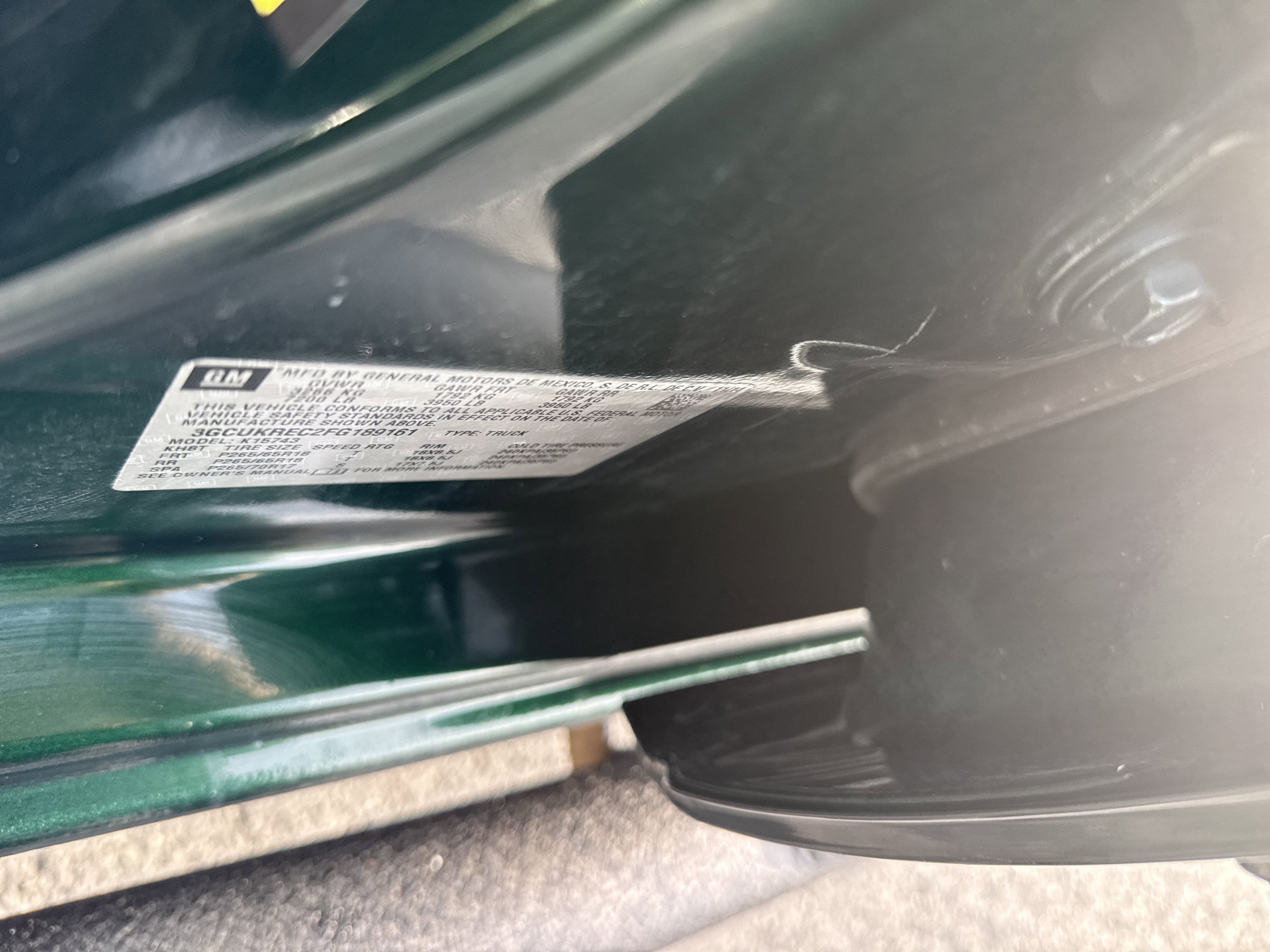 2015 Chevrolet Silverado 1500 LT