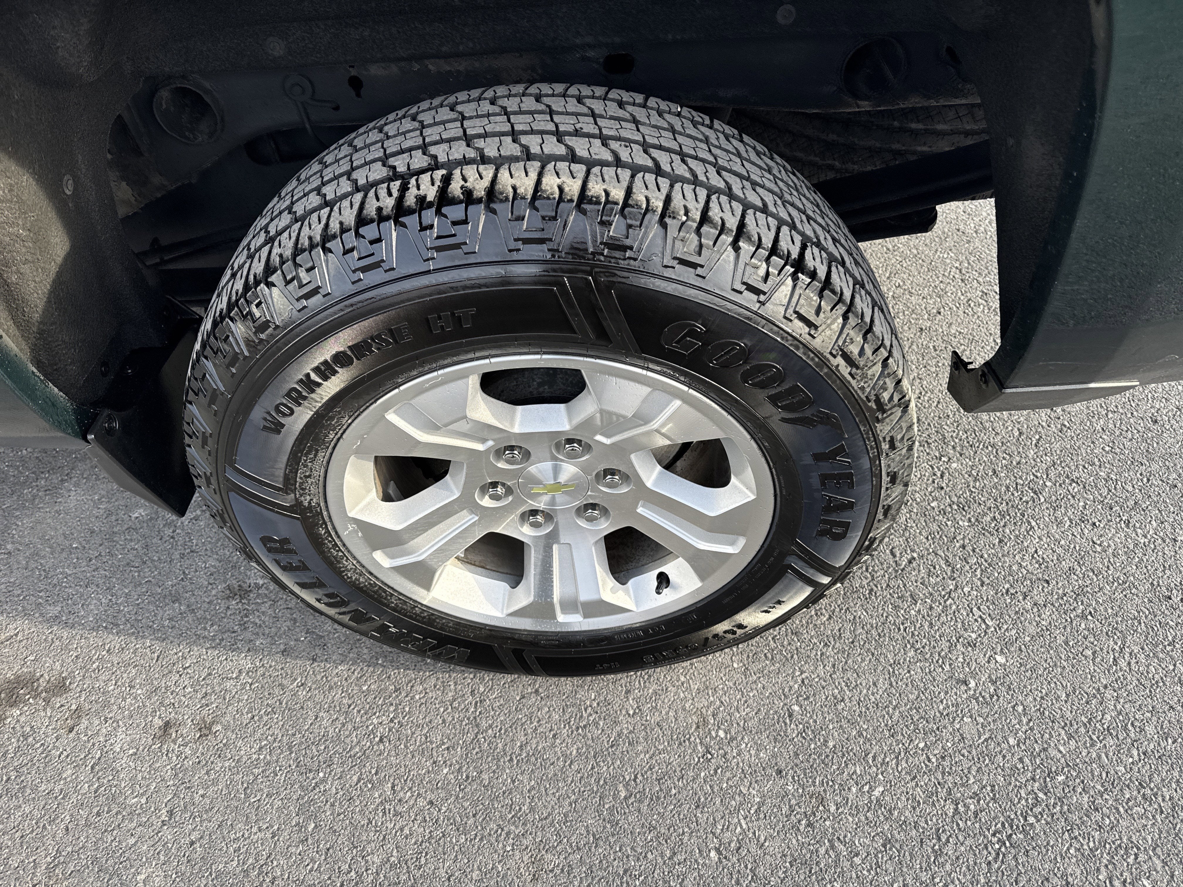 2015 Chevrolet Silverado 1500 LT