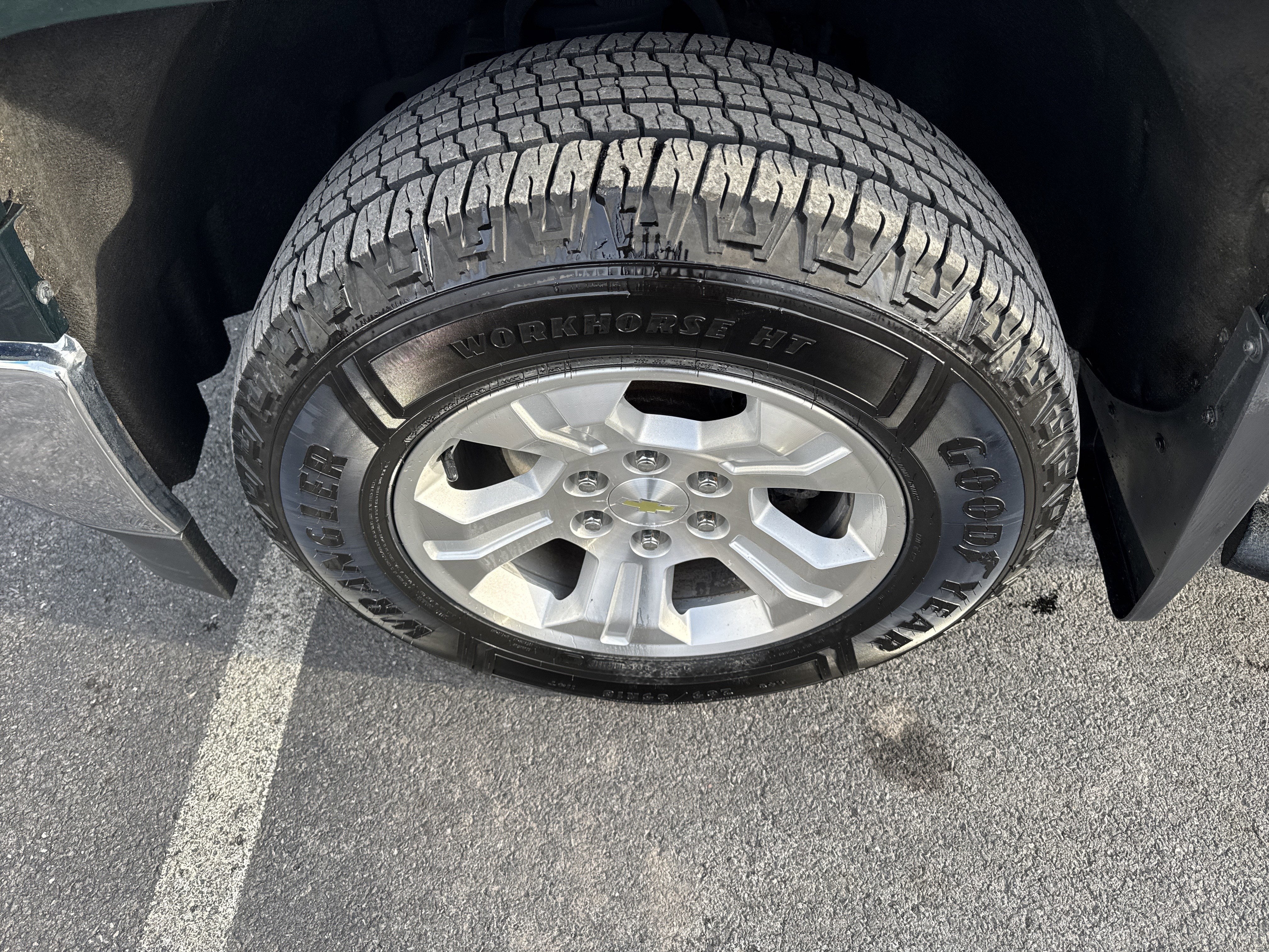 2015 Chevrolet Silverado 1500 LT