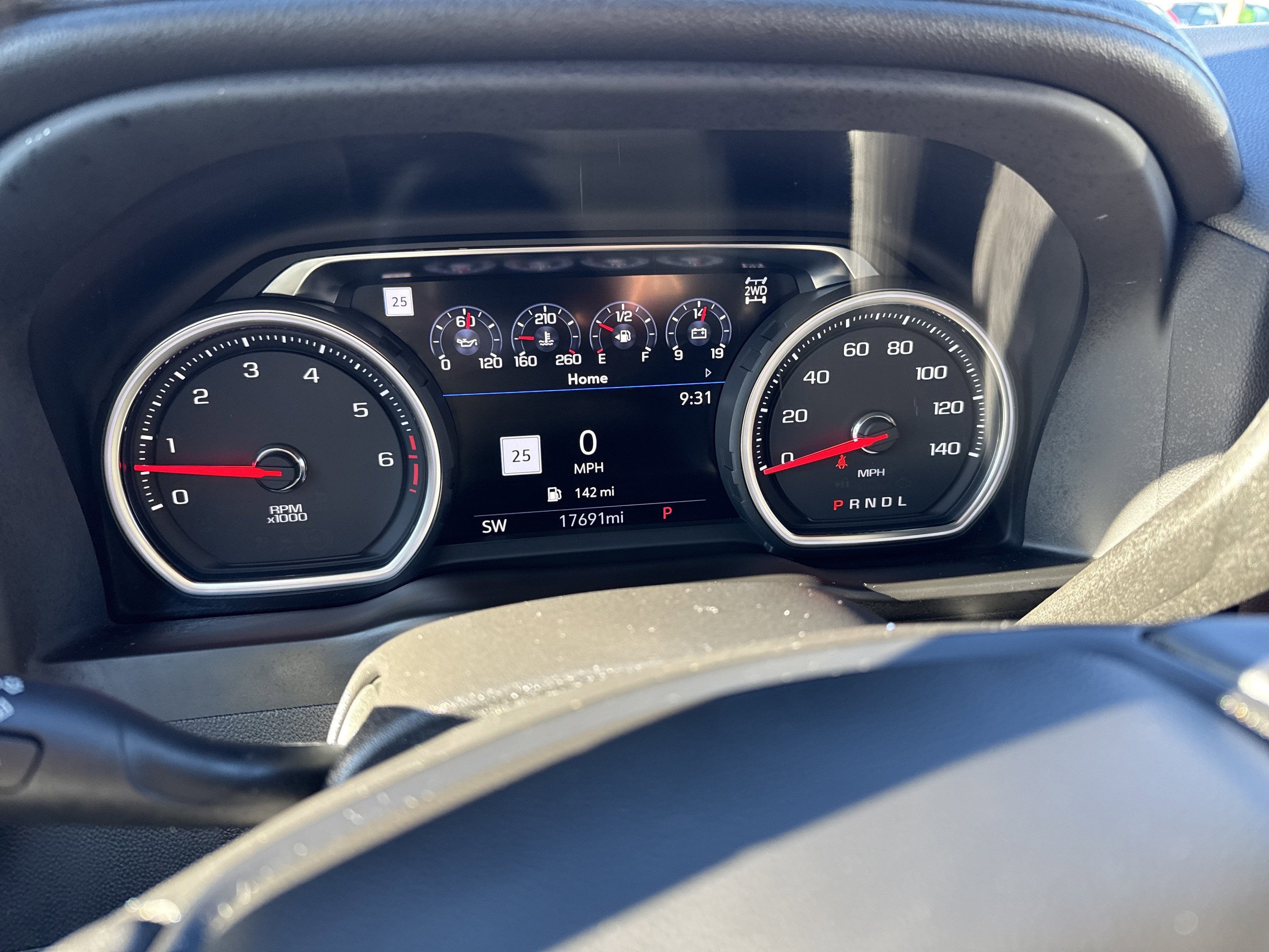 2022 Chevrolet Silverado 1500 LTD High Country