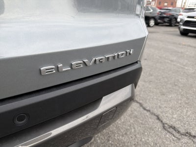 2026 GMC Terrain Elevation