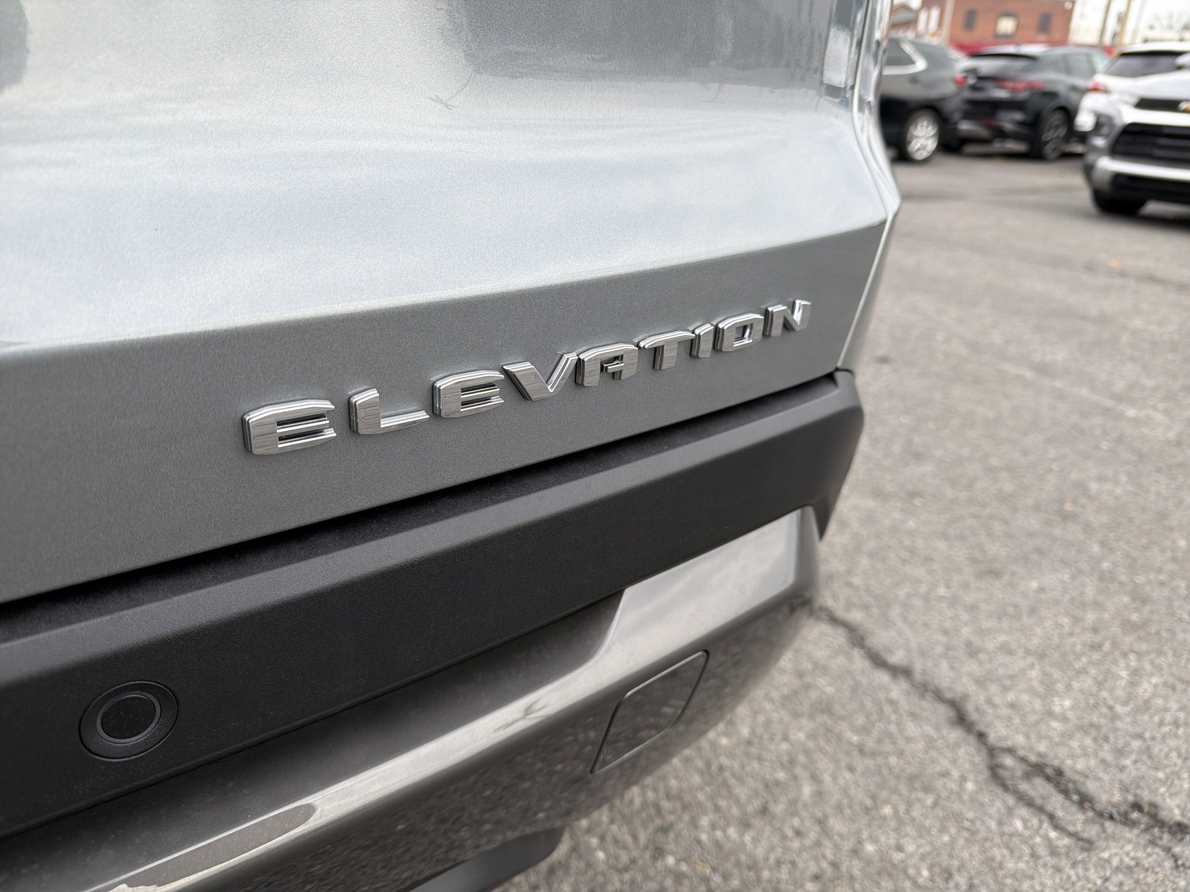 2026 GMC Terrain Elevation