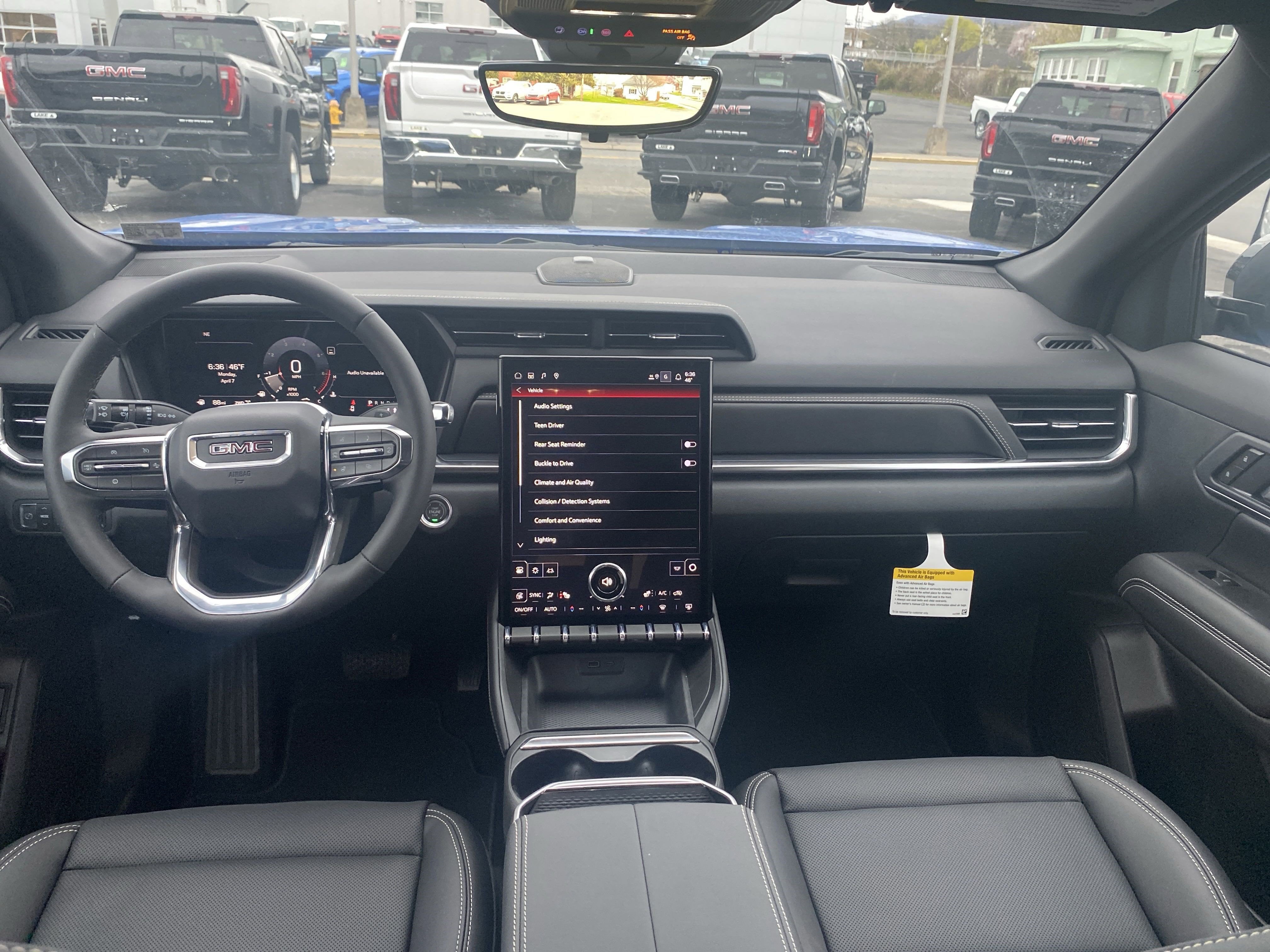 2025 GMC Terrain Elevation