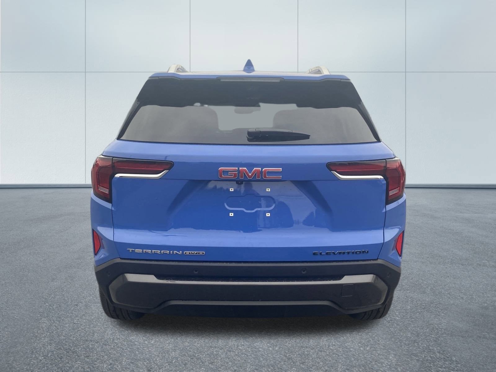 2025 GMC Terrain Elevation