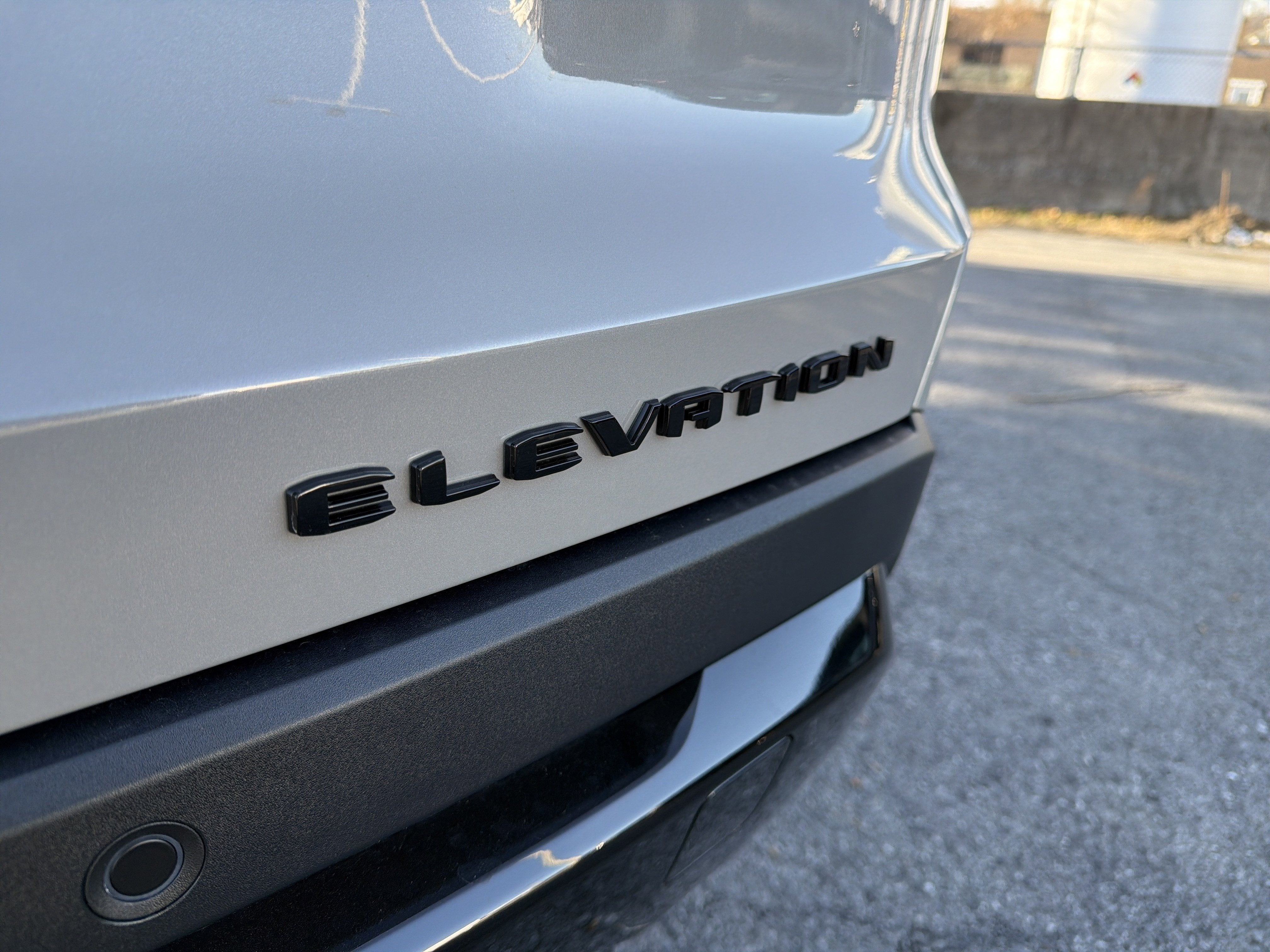 2026 GMC Terrain Elevation