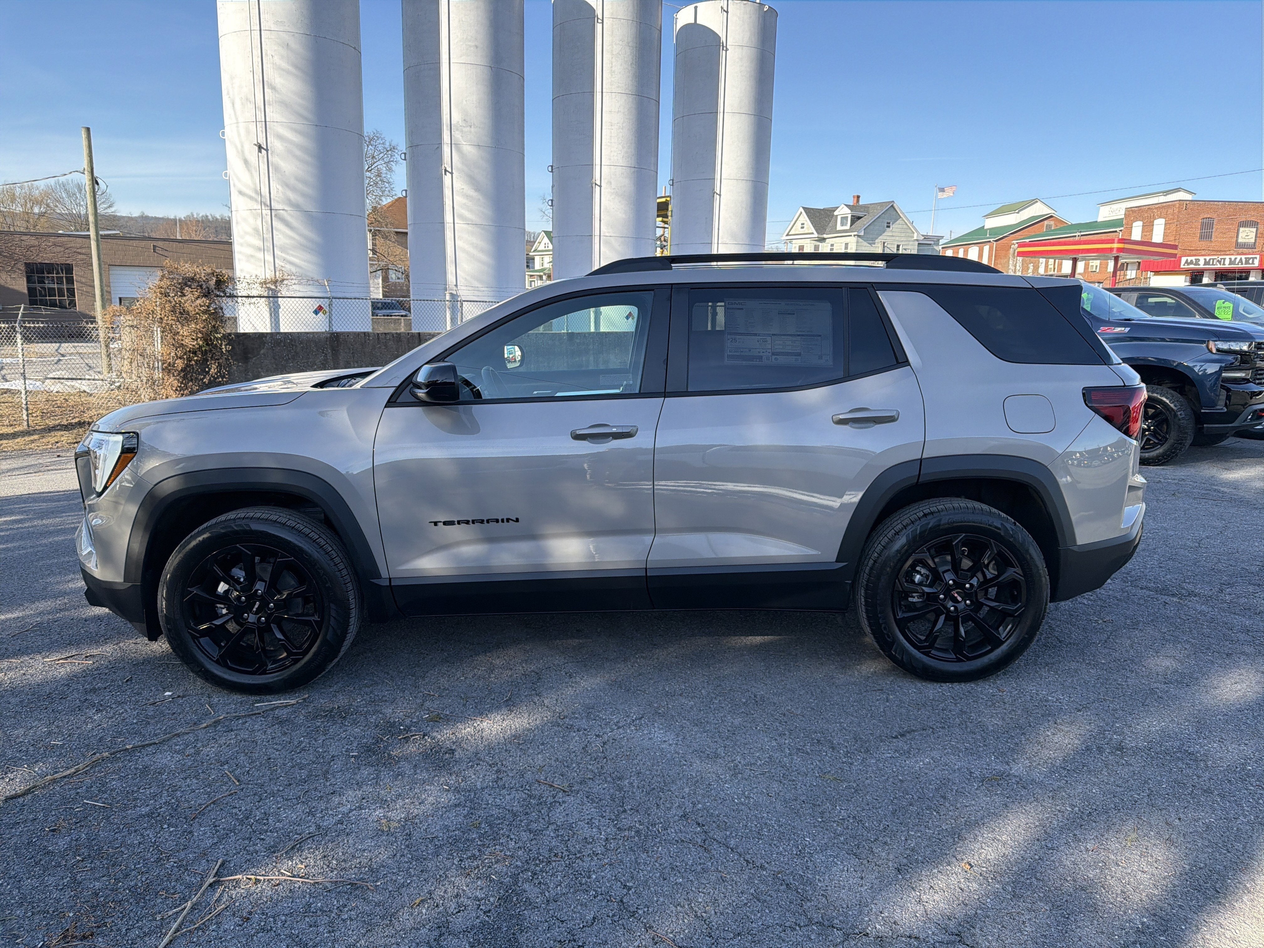 2026 GMC Terrain Elevation