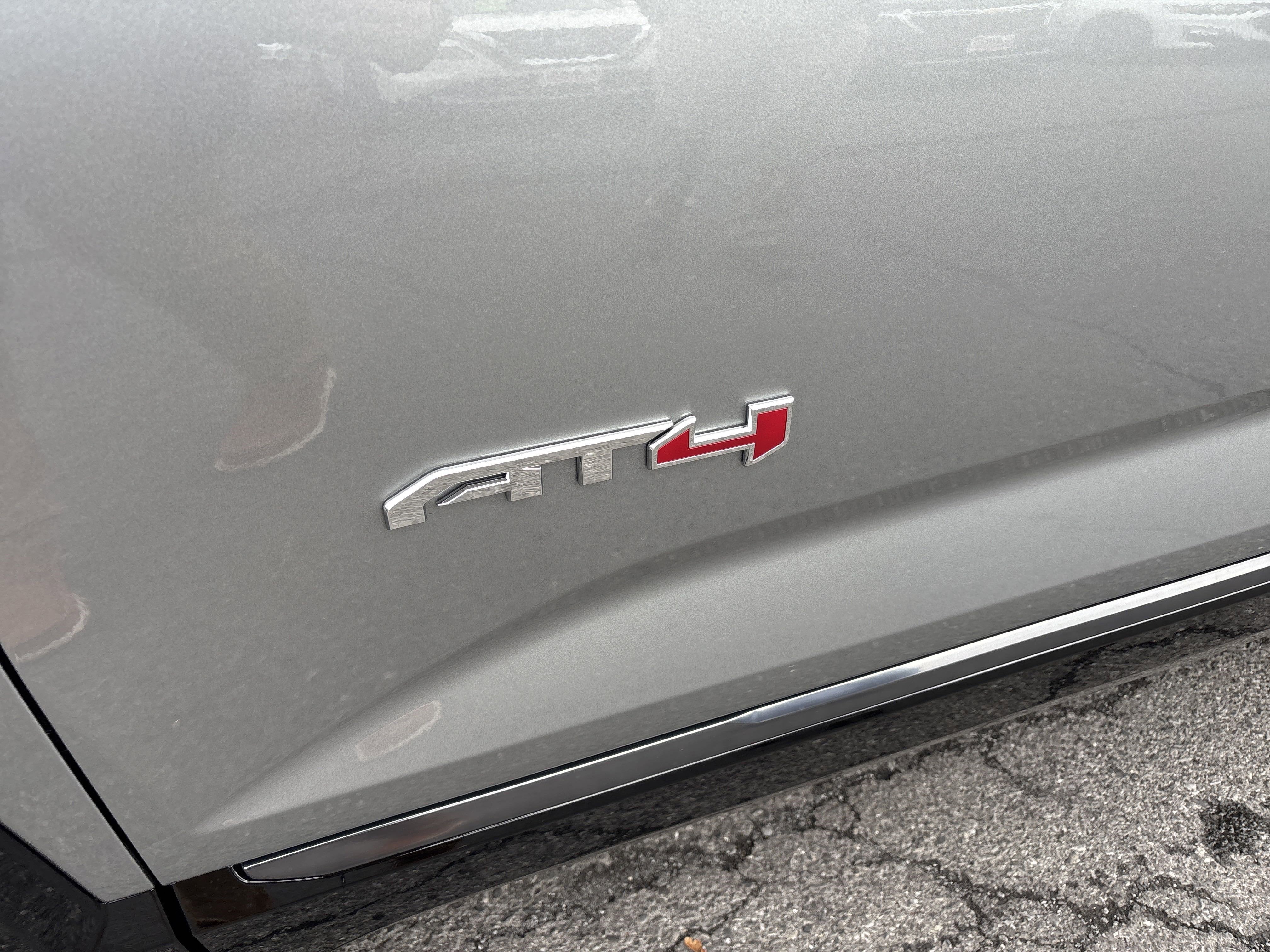 2026 GMC Terrain AT4