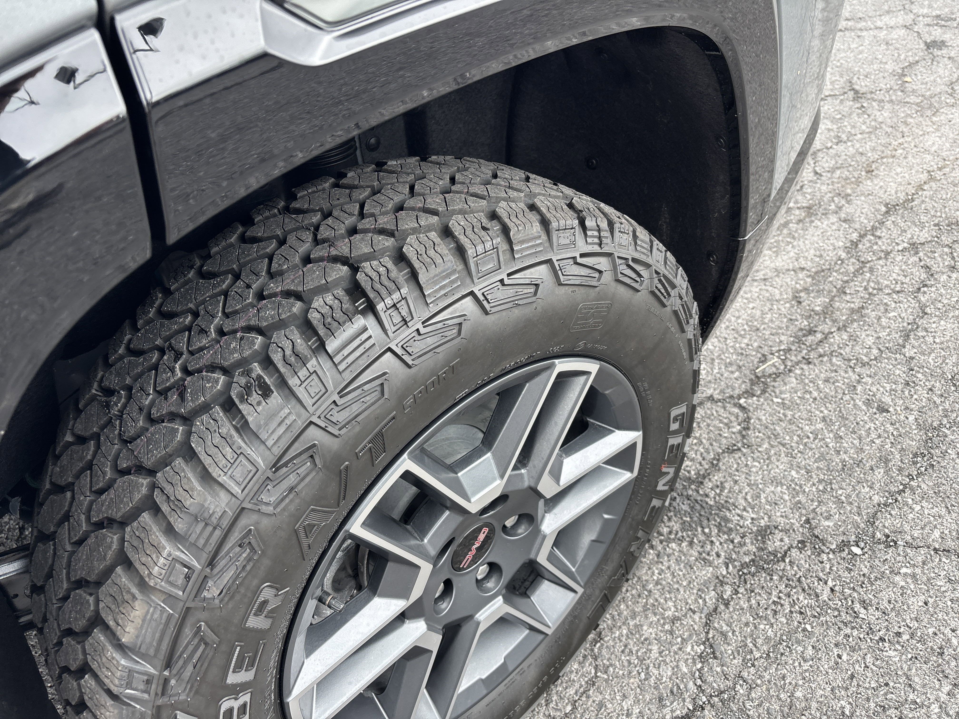 2026 GMC Terrain AT4