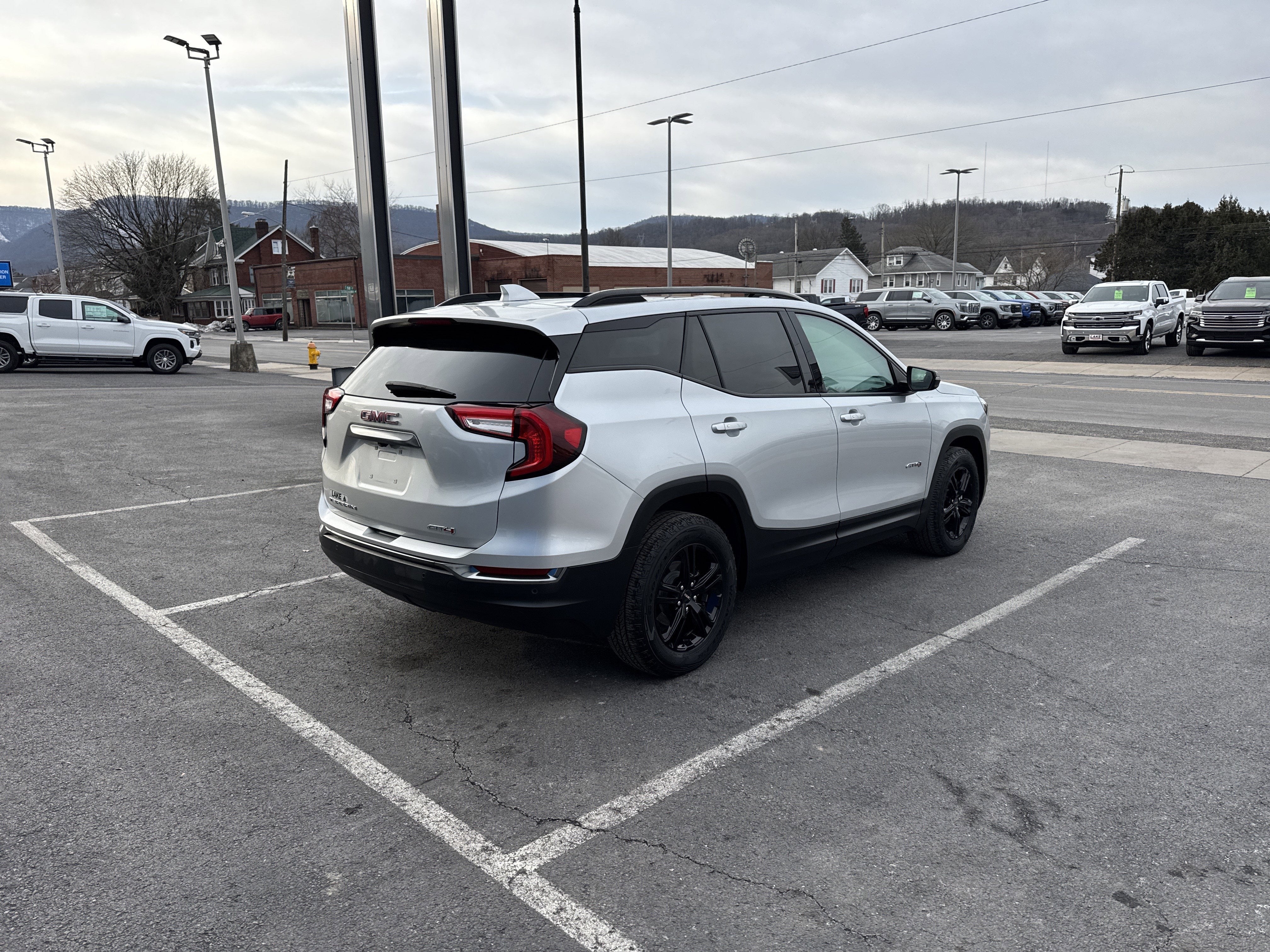 2022 GMC Terrain AT4