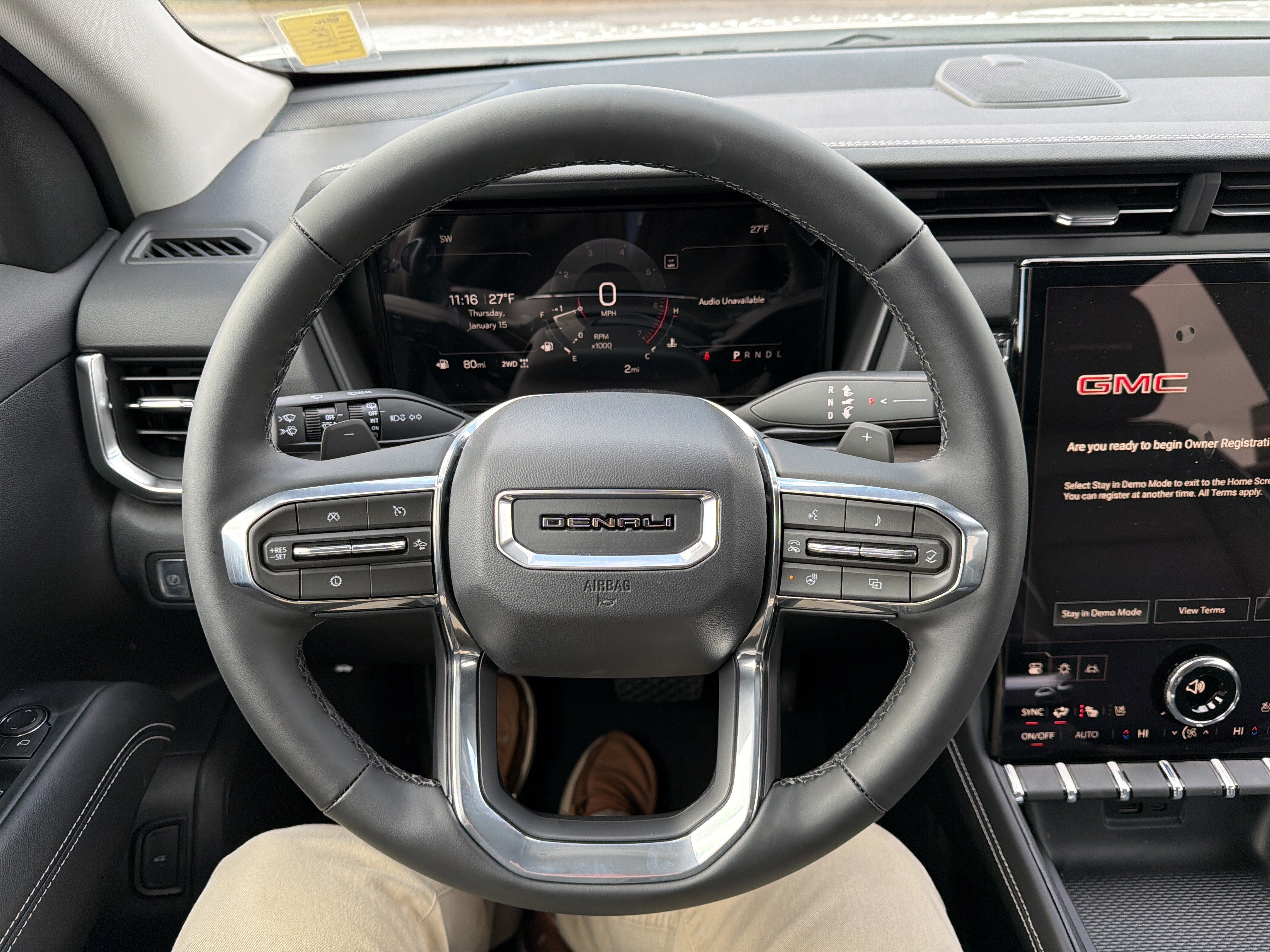 2026 GMC Terrain Denali