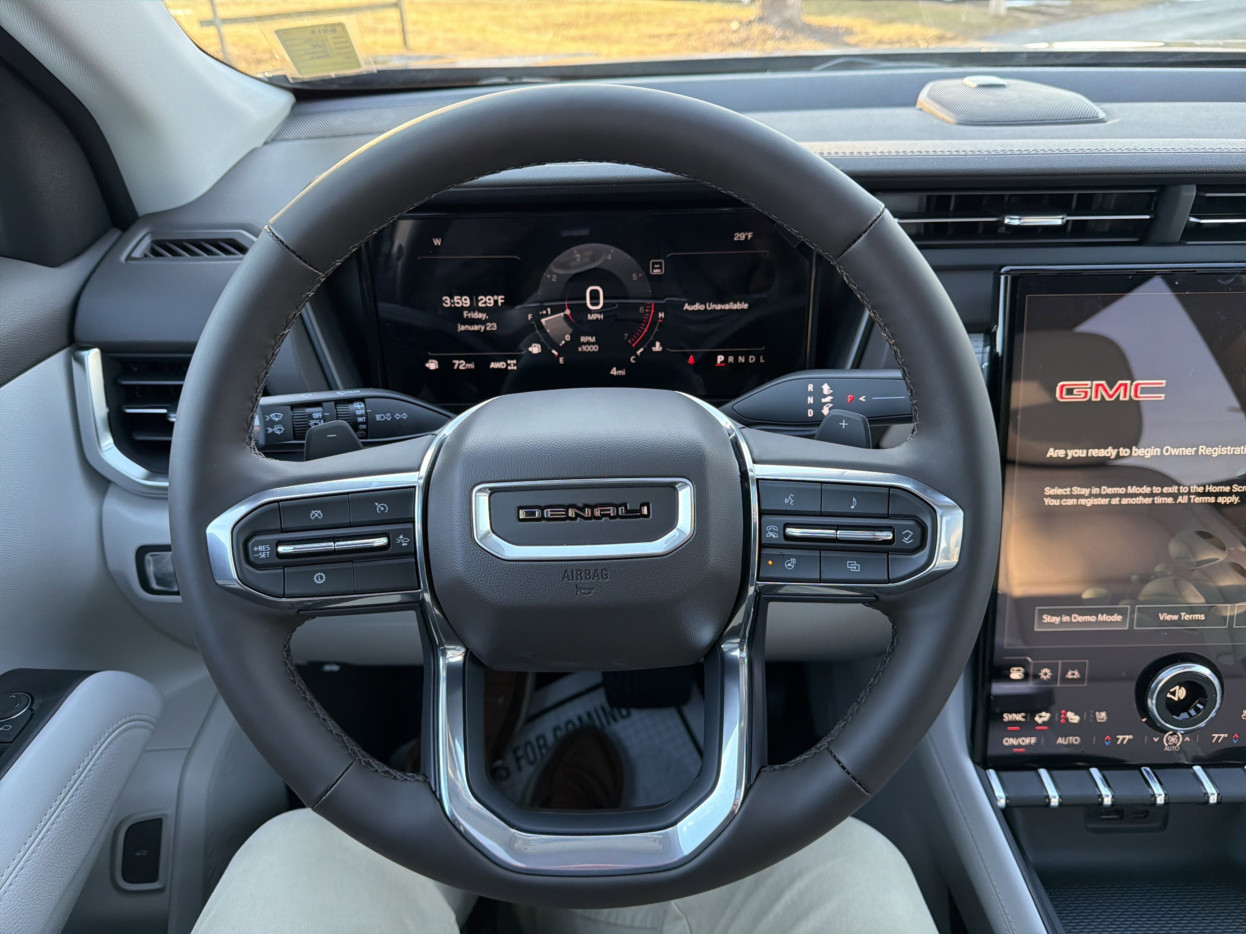 2026 GMC Terrain Denali