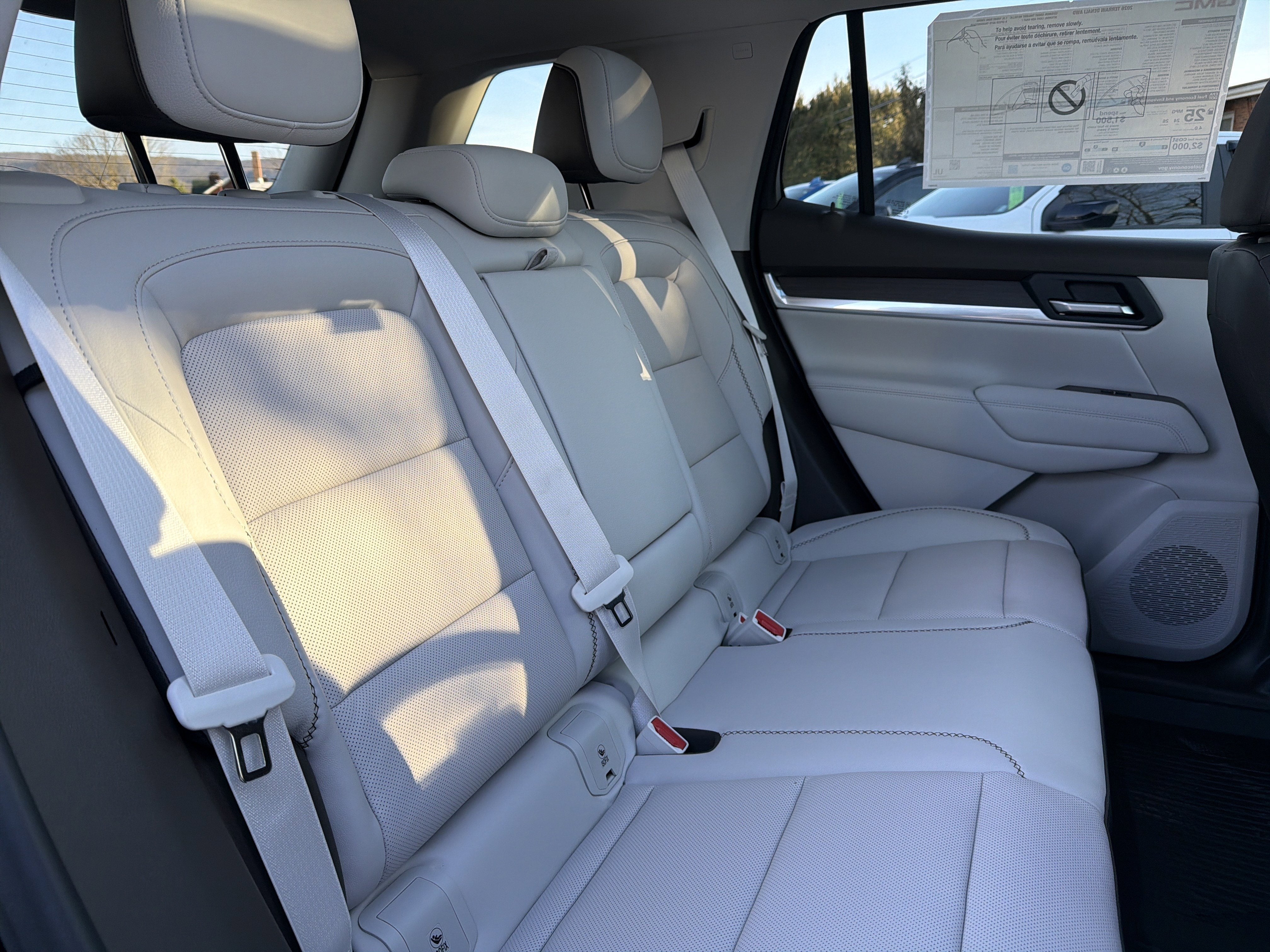 2026 GMC Terrain Denali