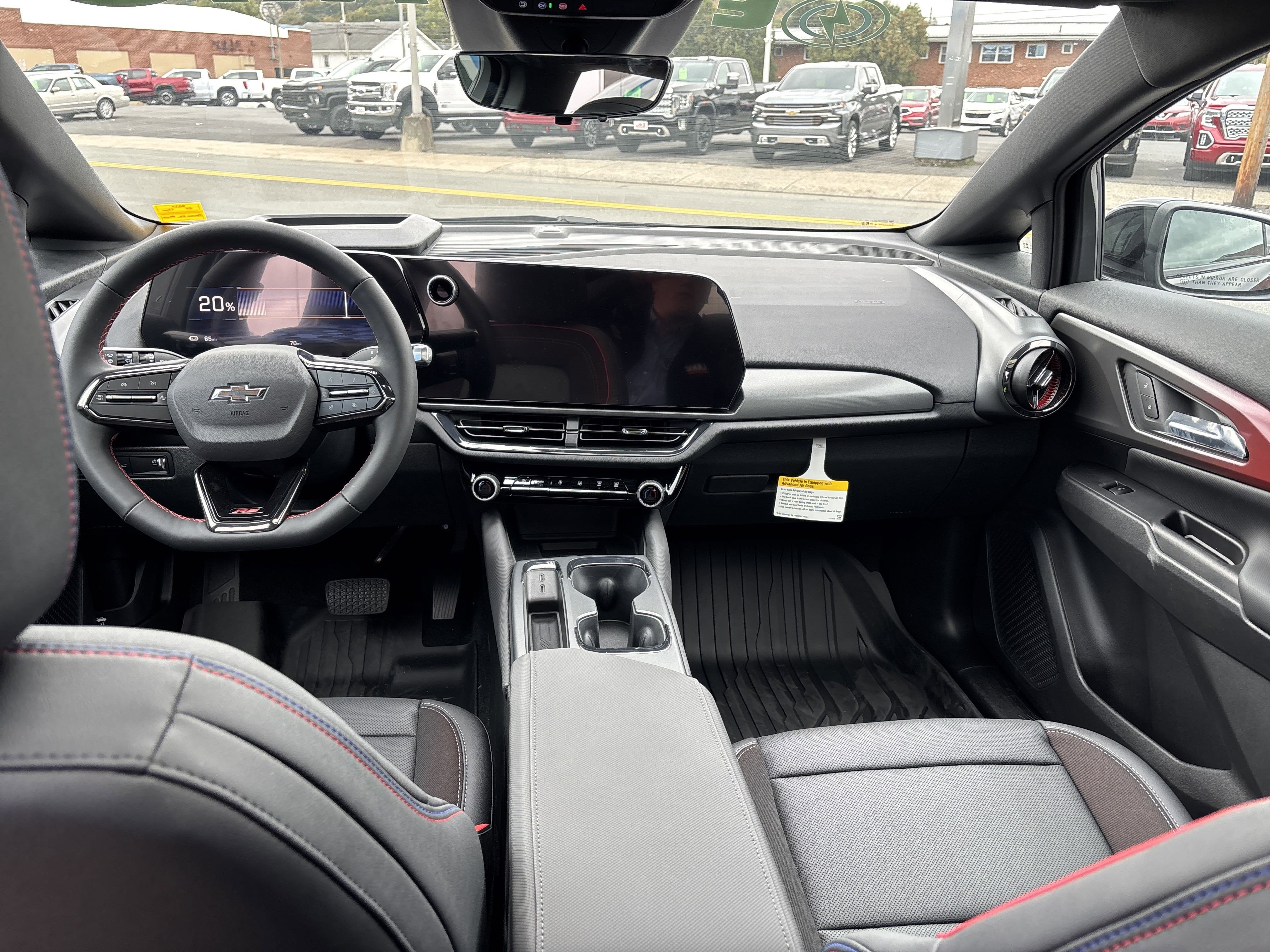 2025 Chevrolet Equinox EV RS