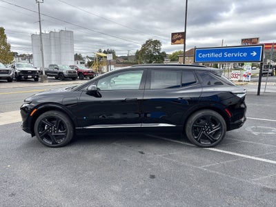 2025 Chevrolet Equinox EV RS