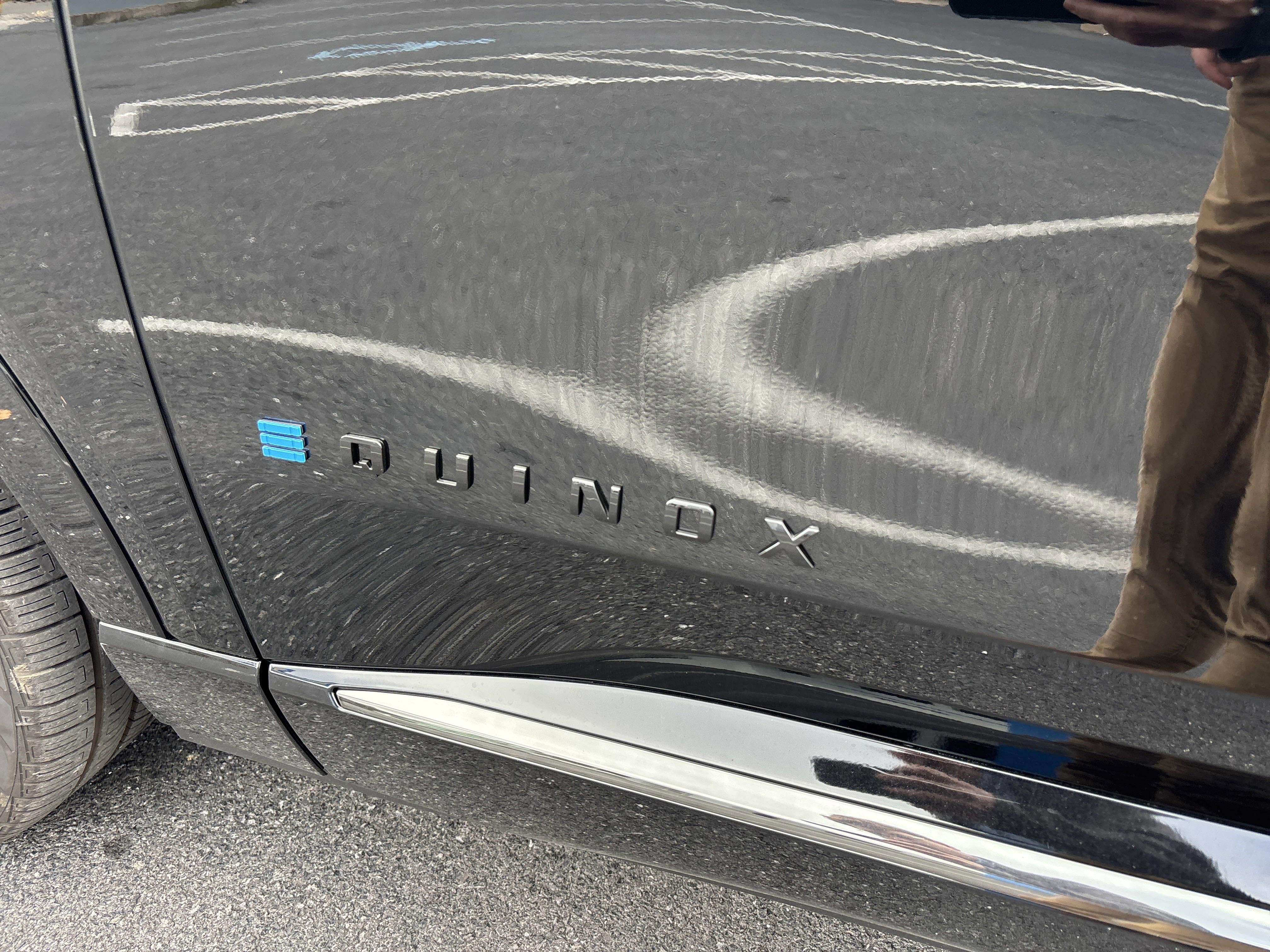 2025 Chevrolet Equinox EV RS