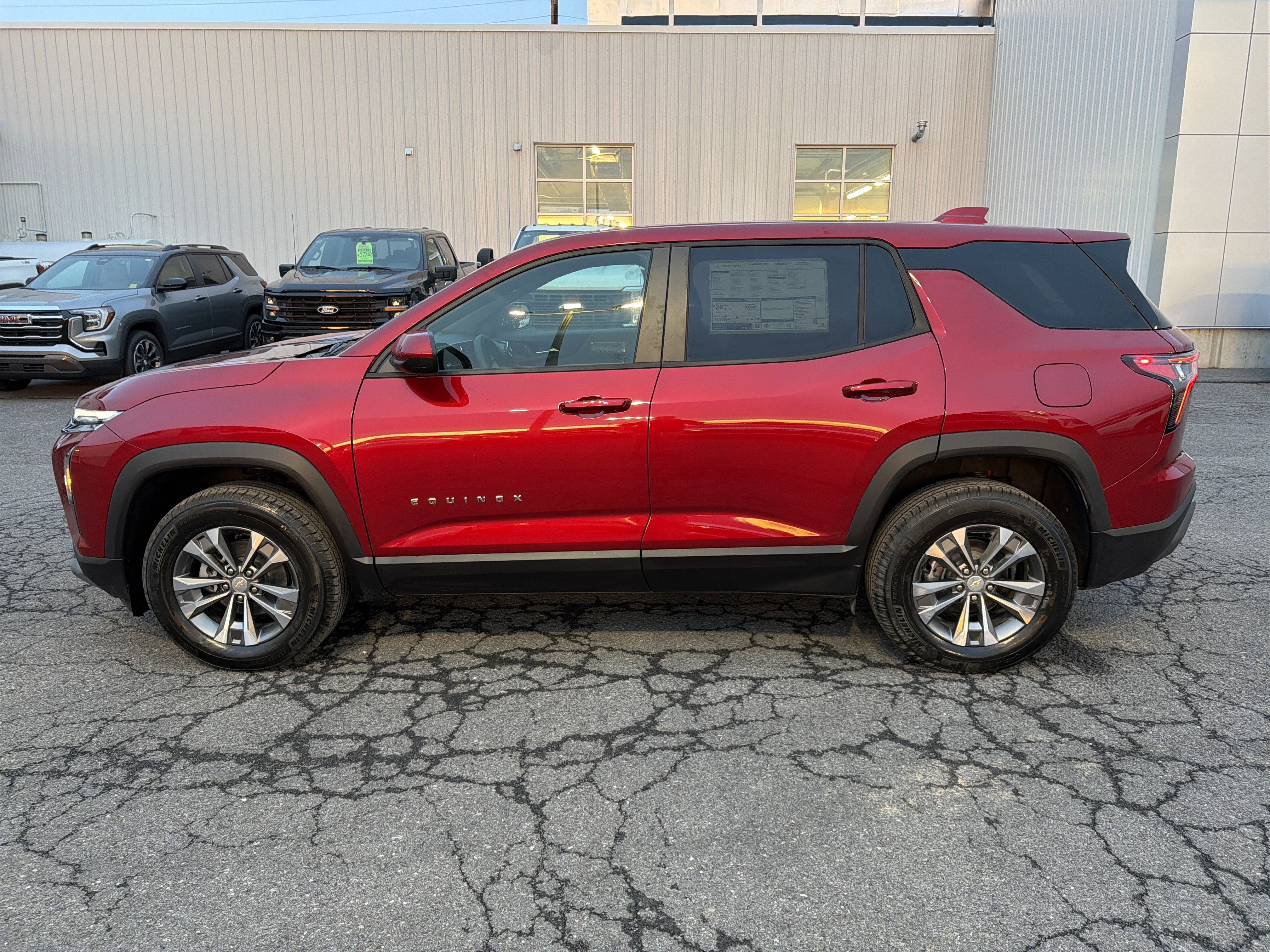 2026 Chevrolet Equinox LT