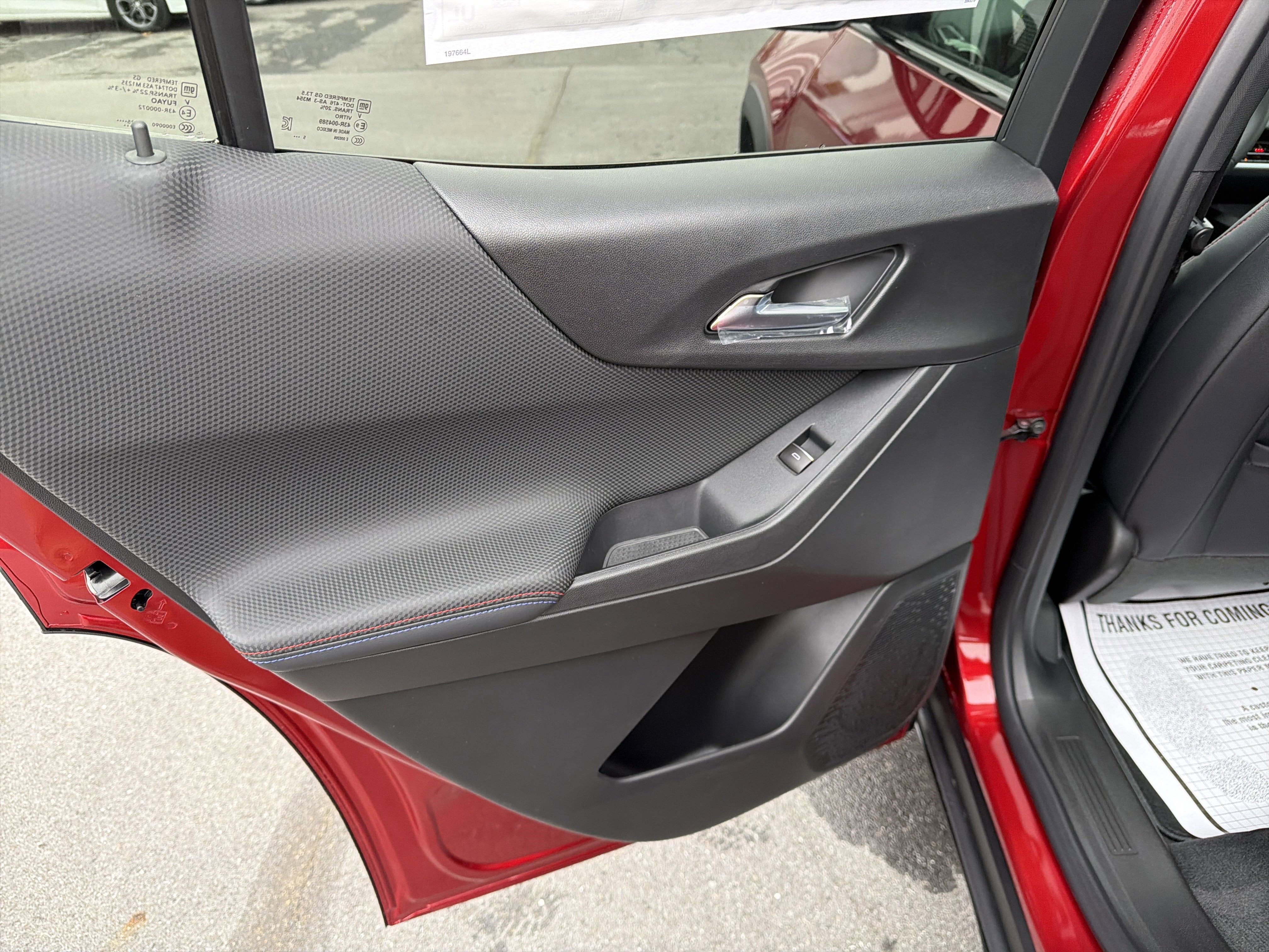 2026 Chevrolet Equinox RS