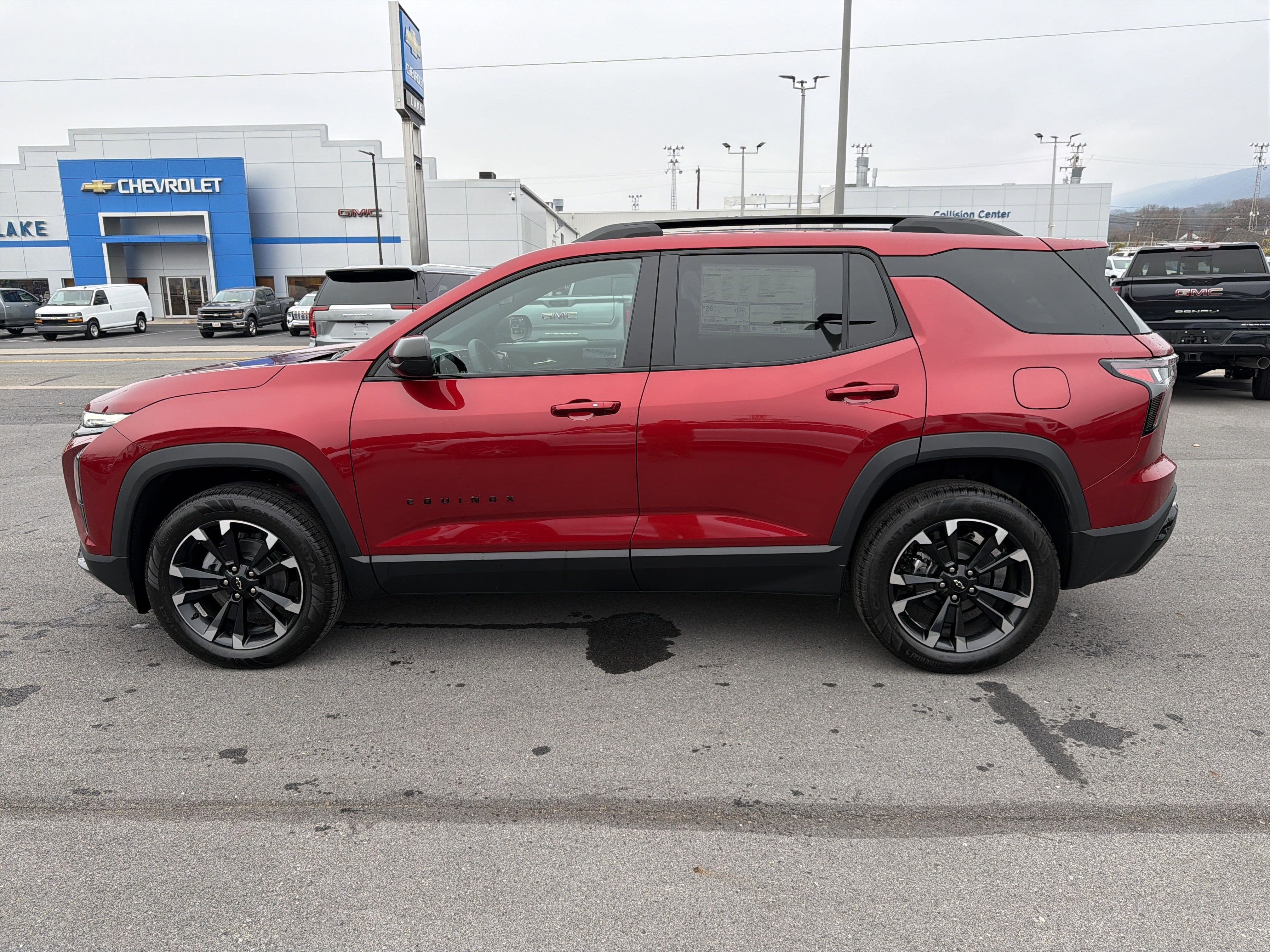 2026 Chevrolet Equinox RS