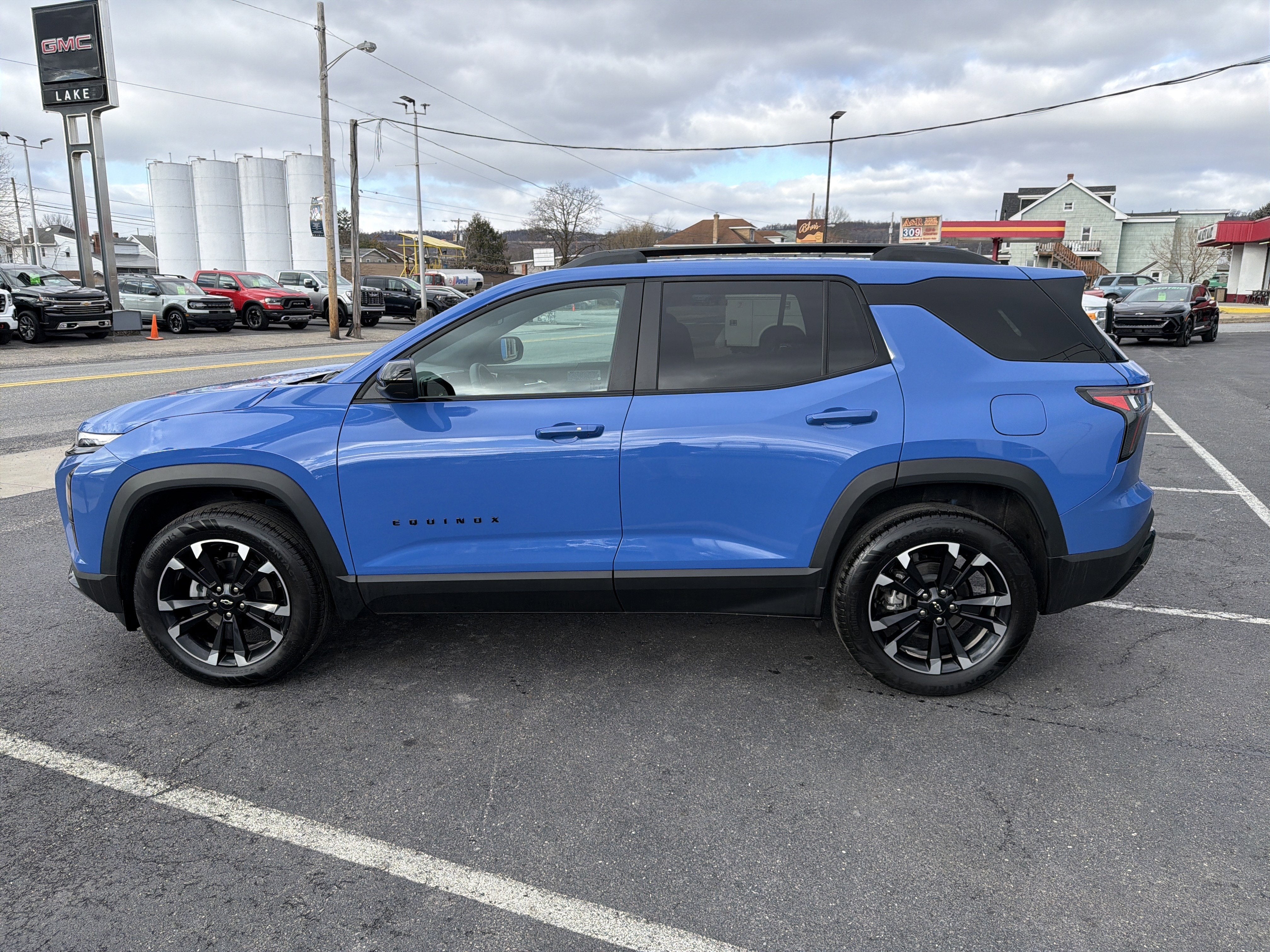 2026 Chevrolet Equinox RS