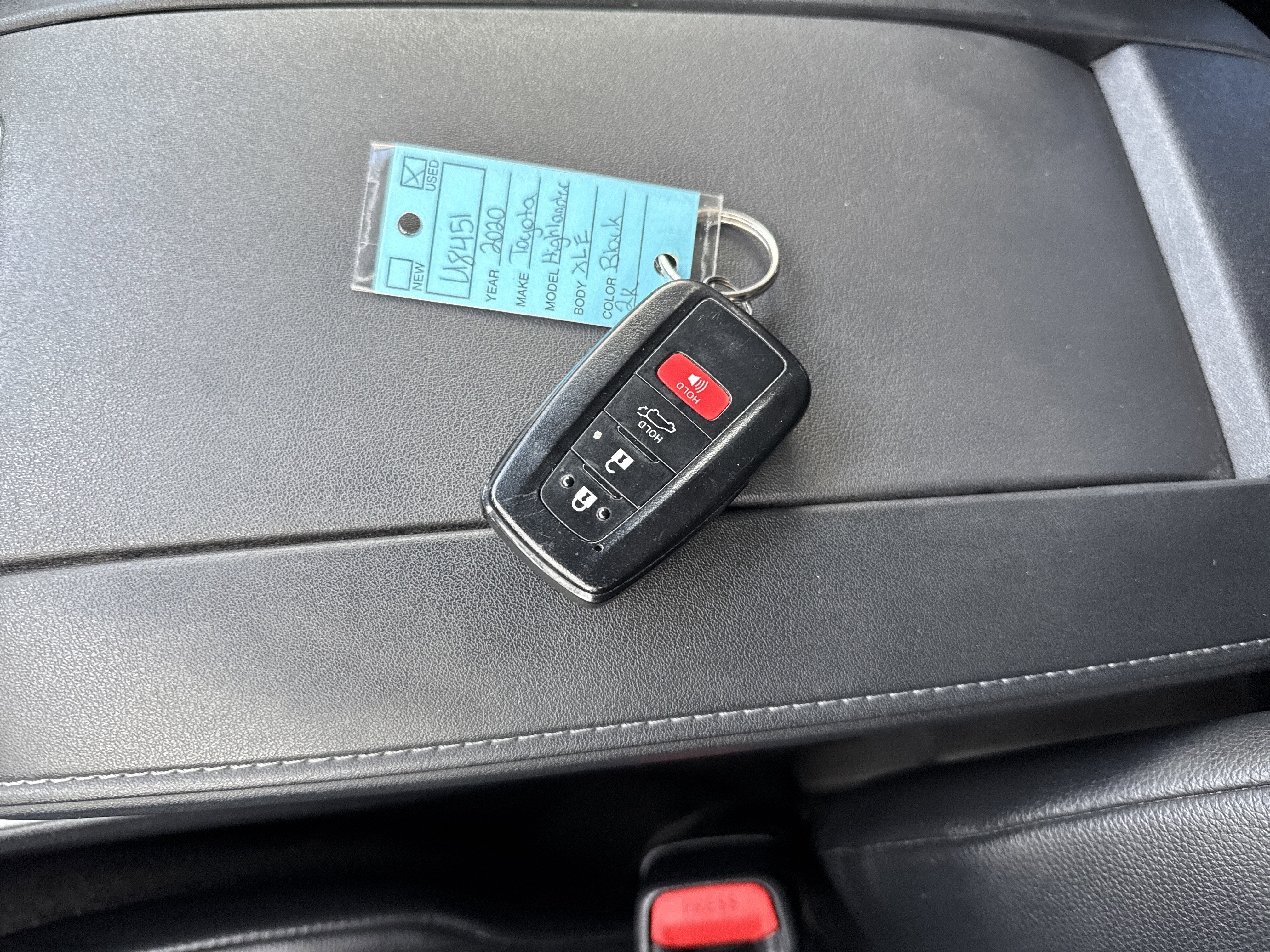 2020 Toyota Highlander XLE