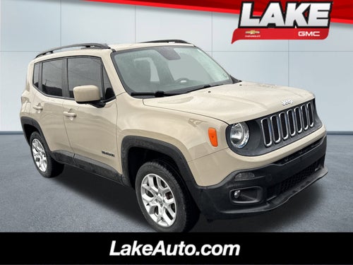 2015 Jeep Renegade Latitude