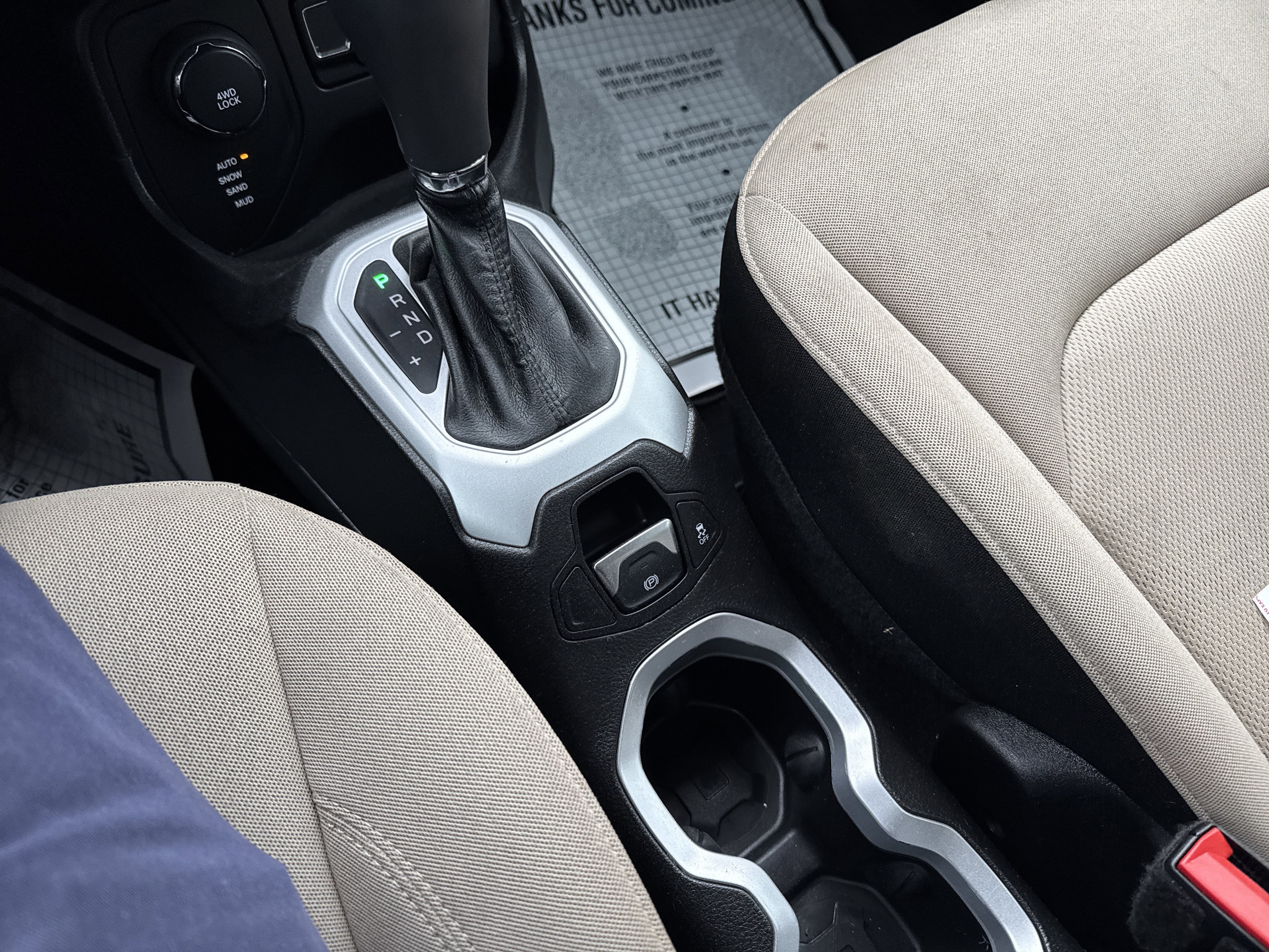 2015 Jeep Renegade Latitude